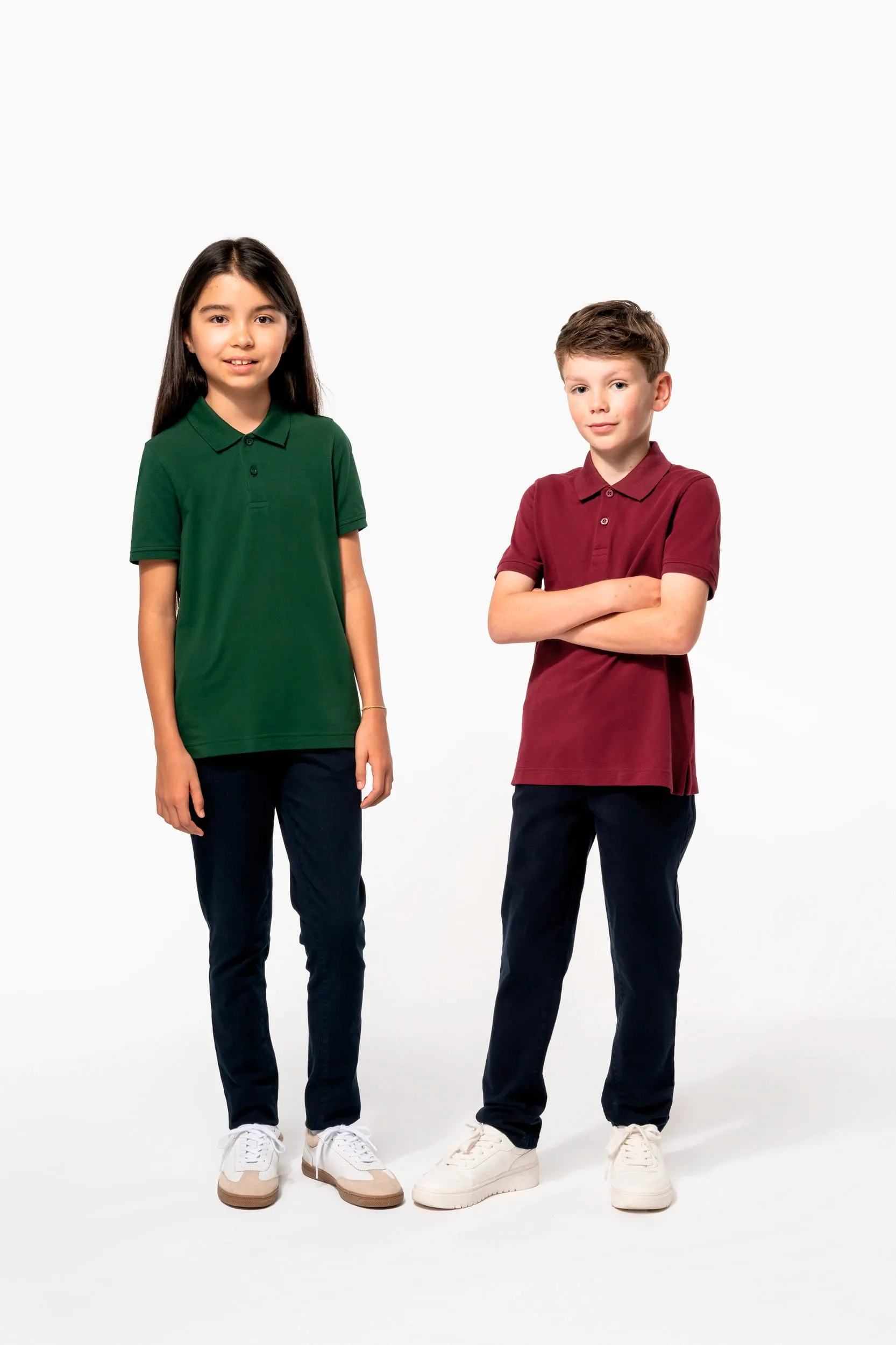 Polo de punto piqué Bio180 infantil