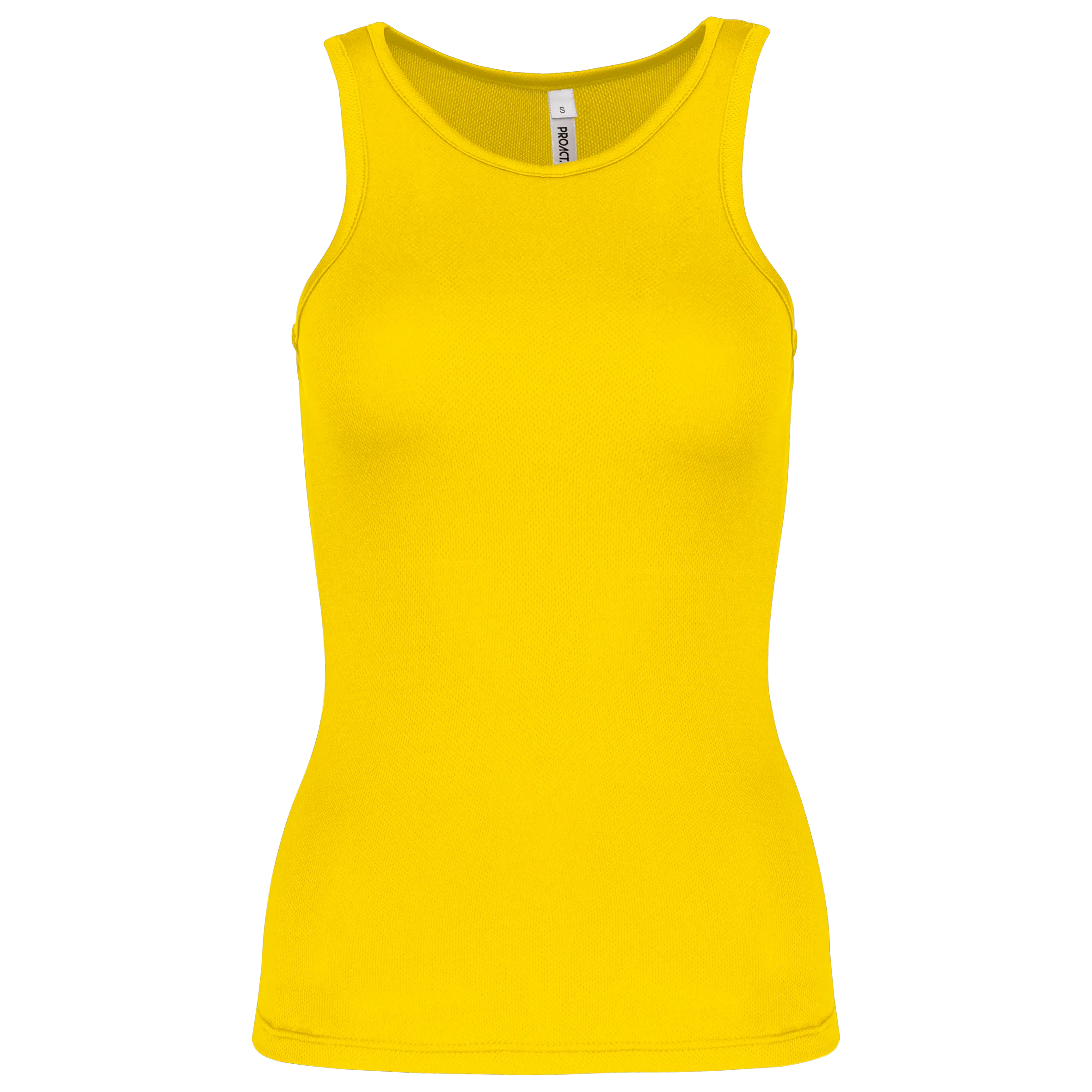 Camiseta de deporte tirantes mujer