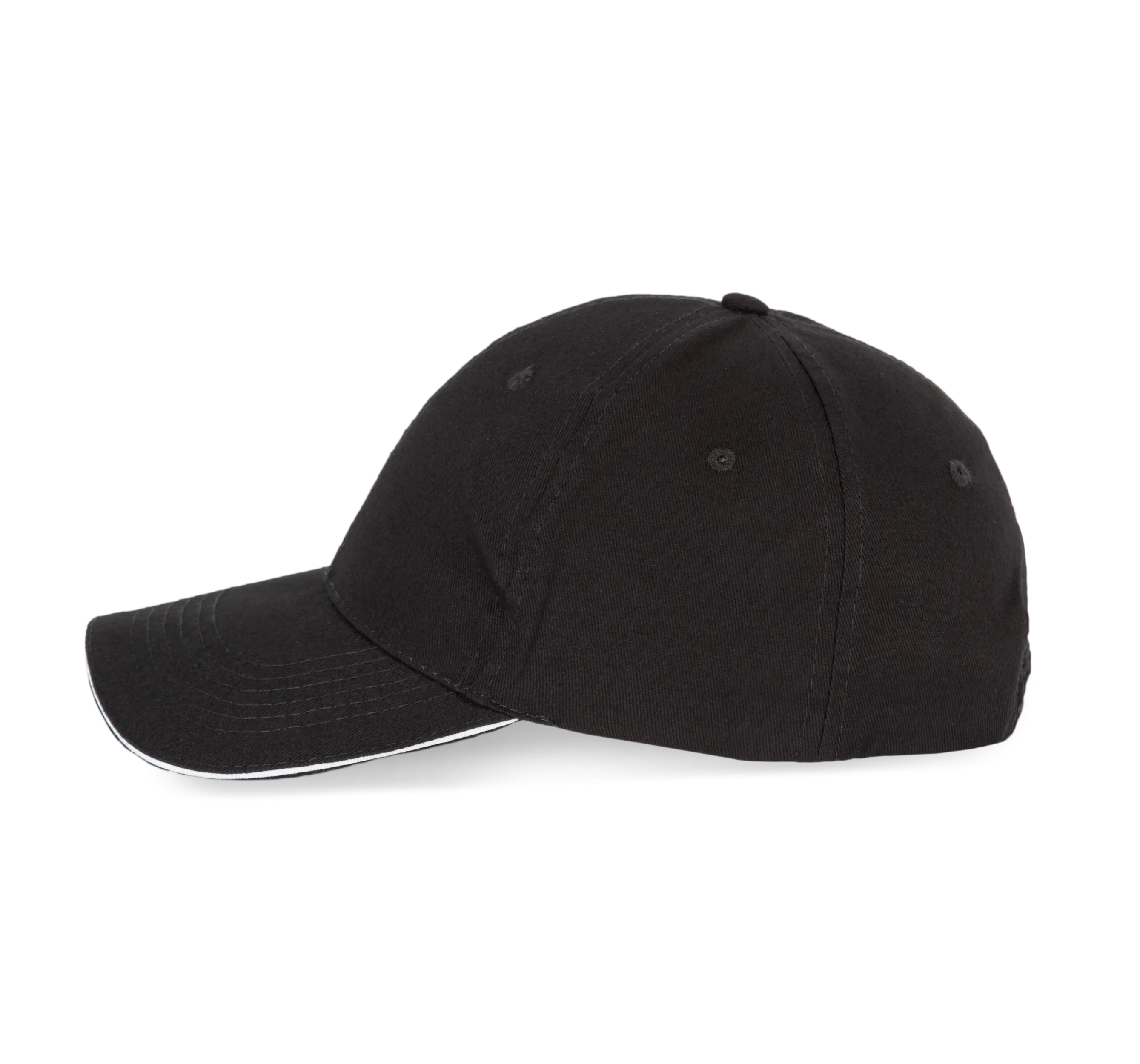 Gorra con sándwich contrastado - 6 paneles