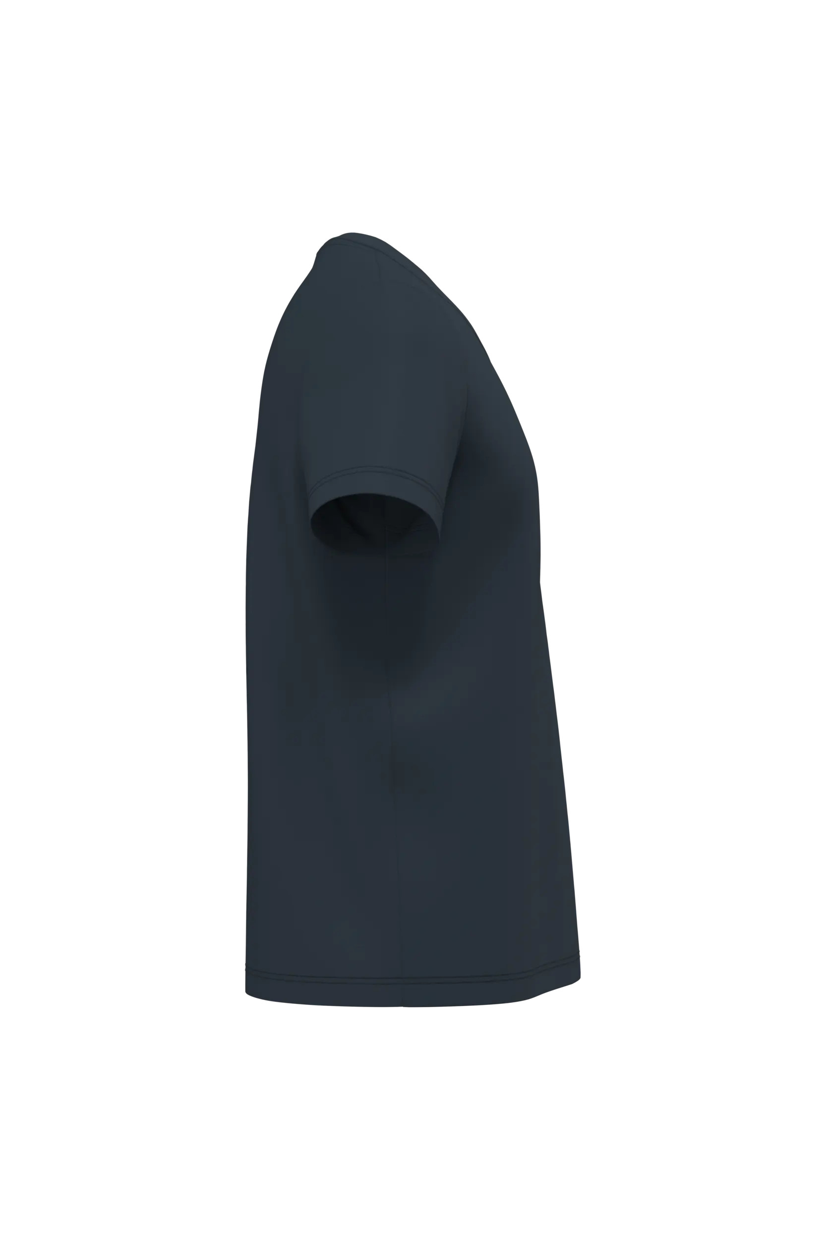 Camiseta ecorresponsable antibacteriana cuello de pico hombre