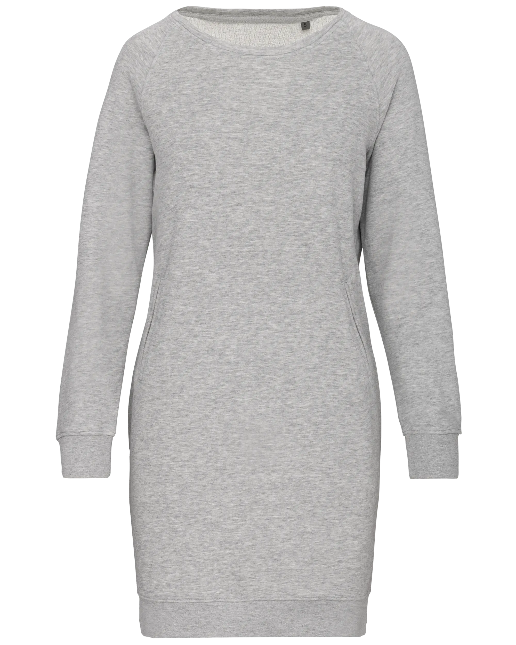 Vestido Lounge algodón orgánico de felpa
