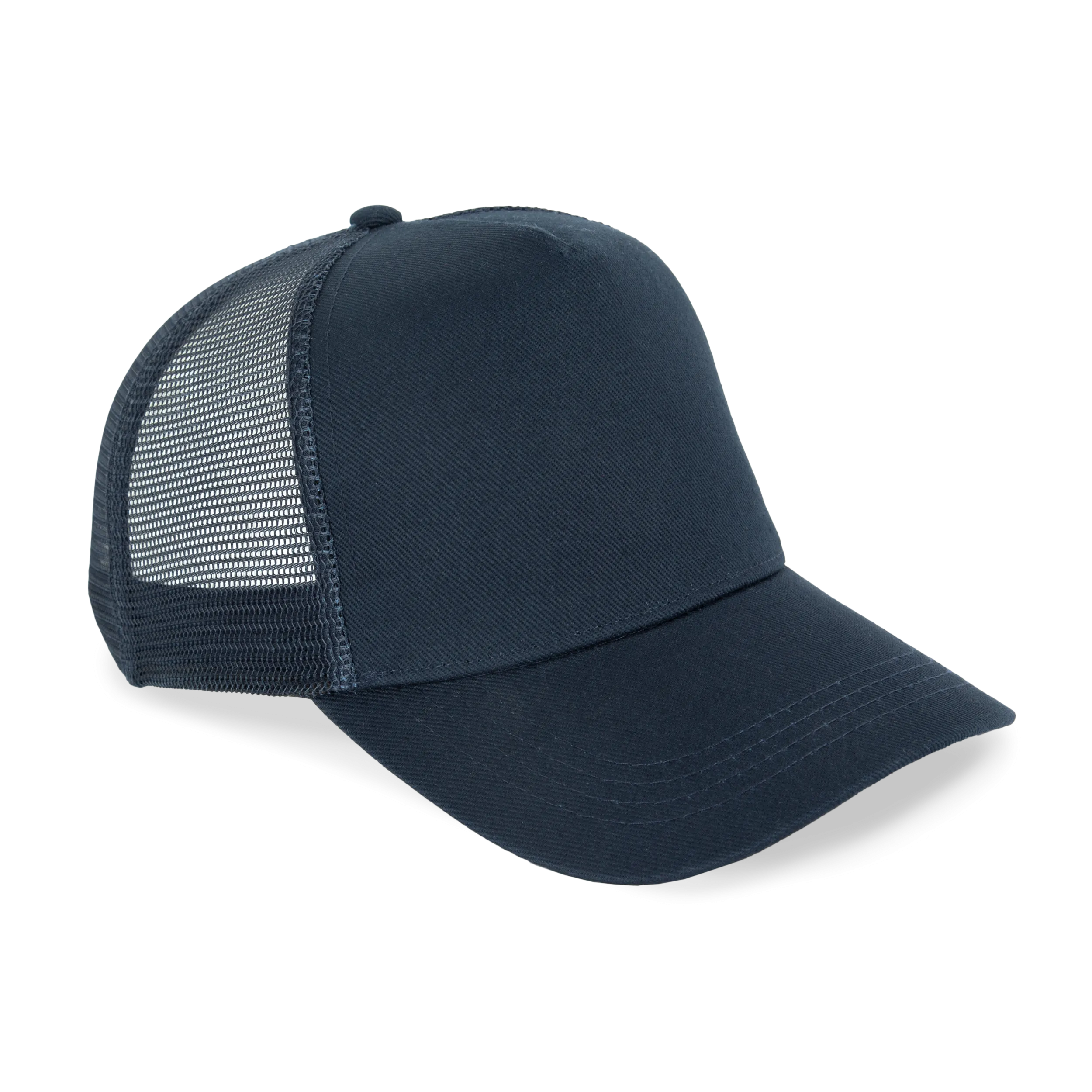 Gorra trucker ecorresponsable 5 paneles unisex