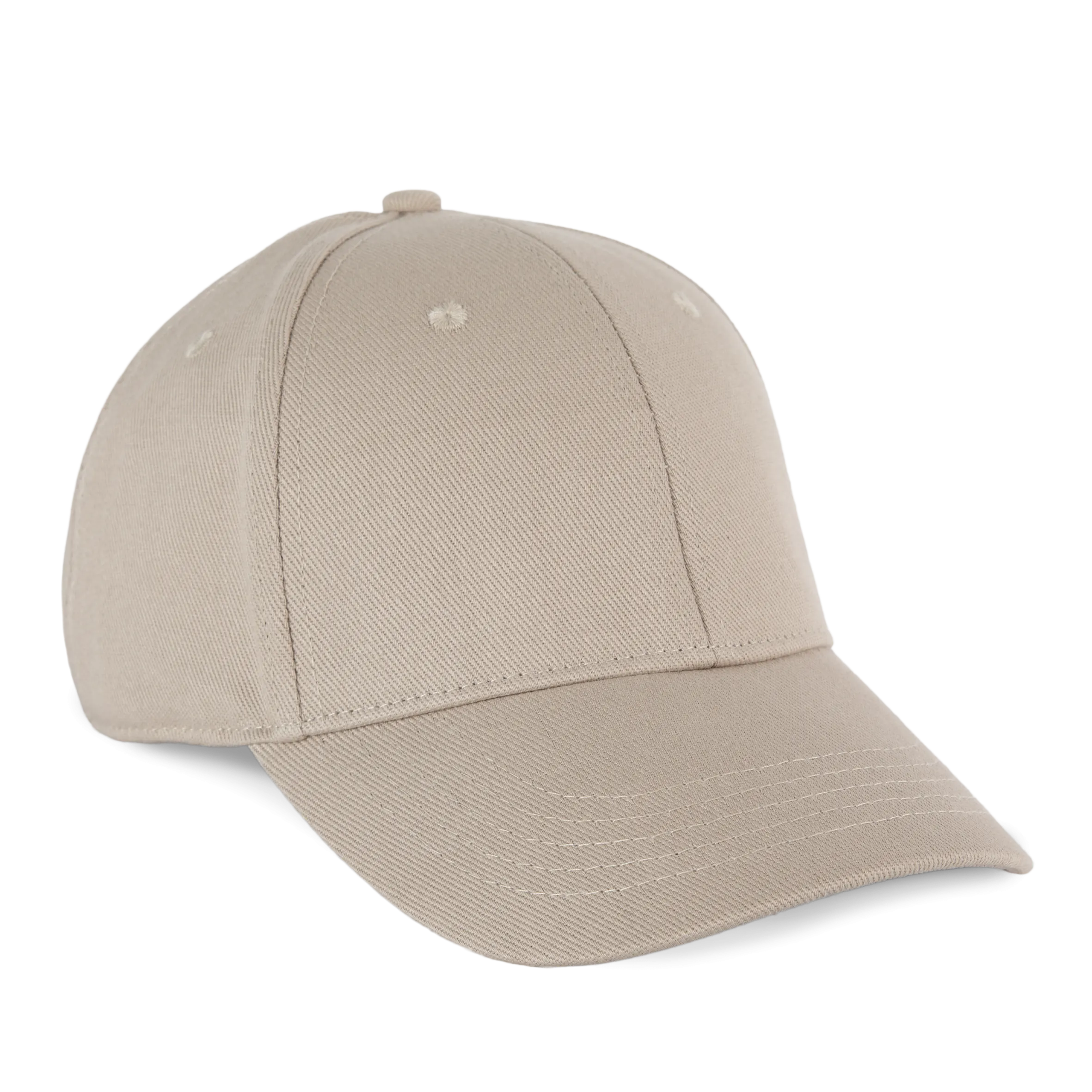 Gorra de 6 paneles de algodón orgánico - K-up Gold Label