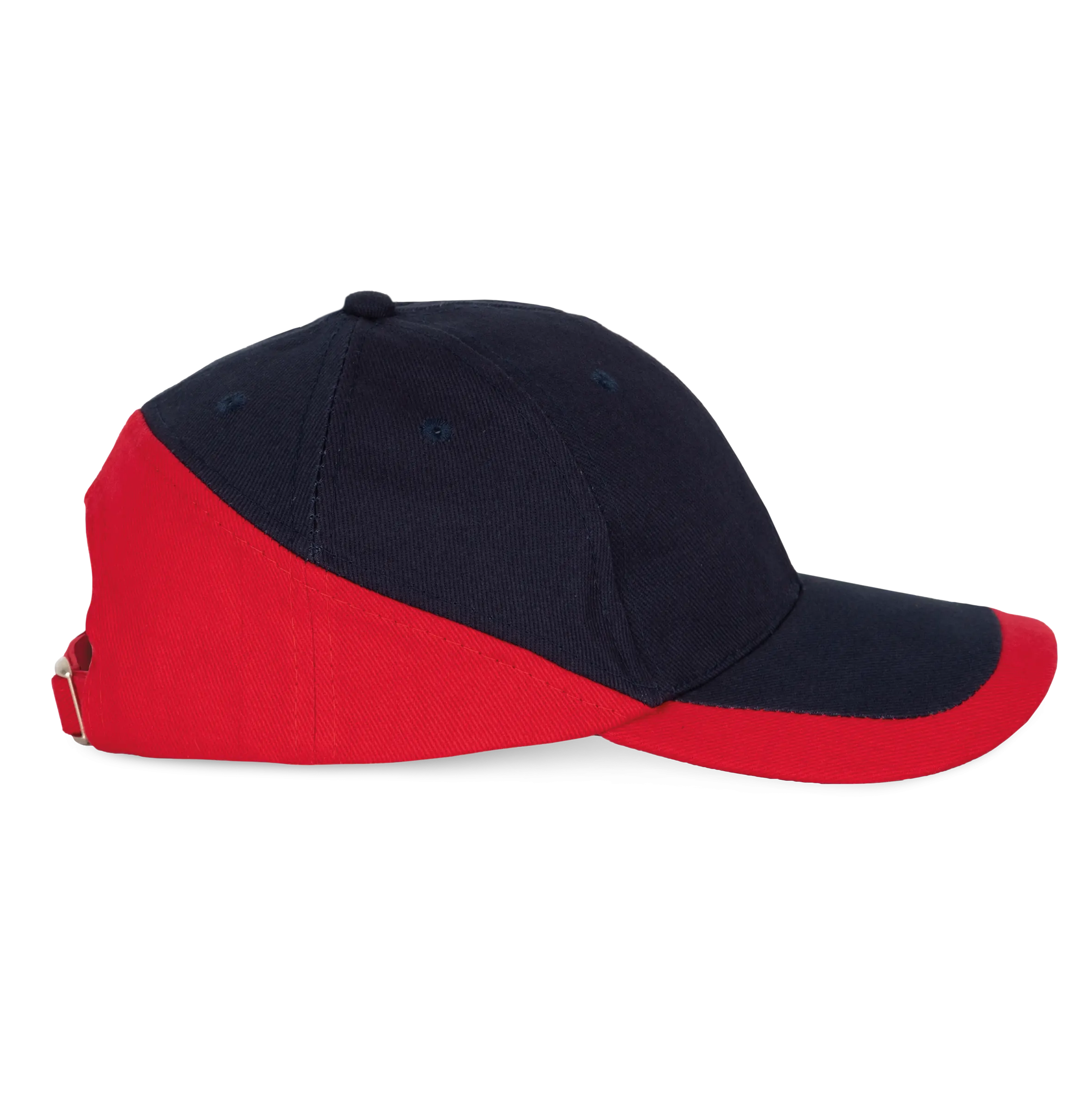 Racing - Gorra bicolor 6 paneles
