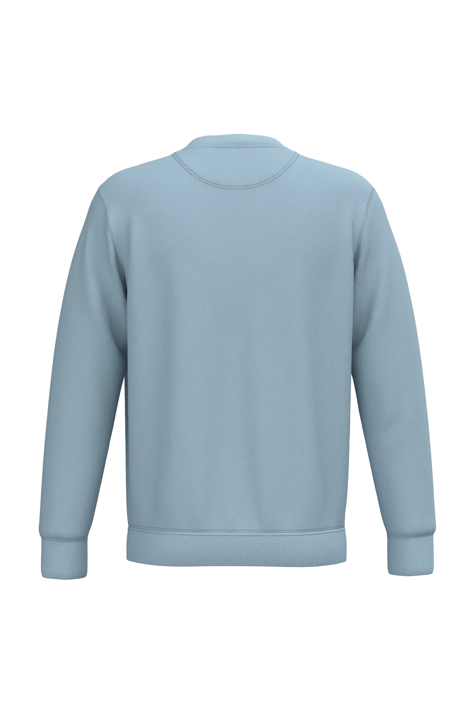 Sudadera  ecorresponsable de cuello redondo unisex