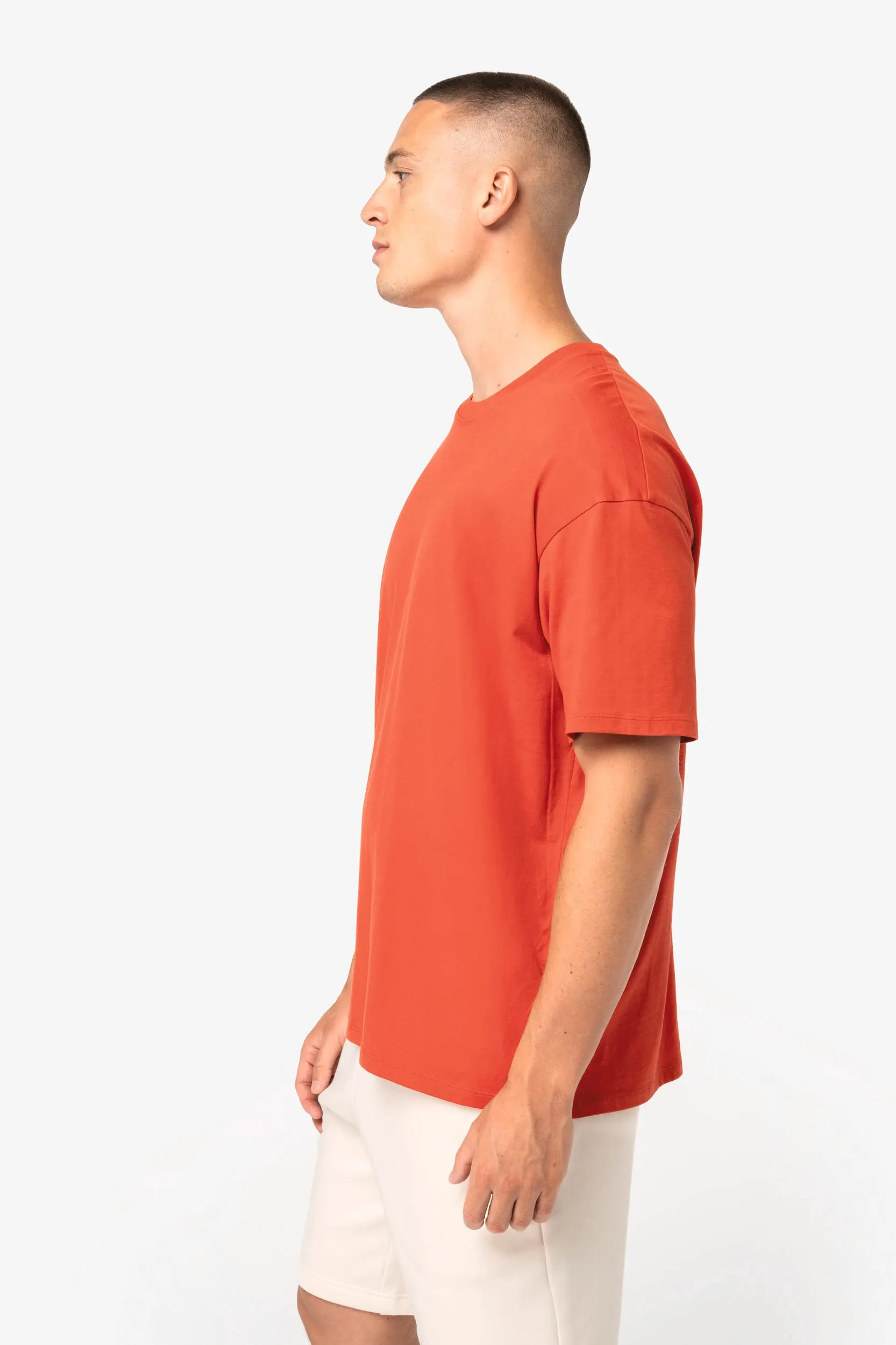 Camiseta ecorresponsable oversize hombre