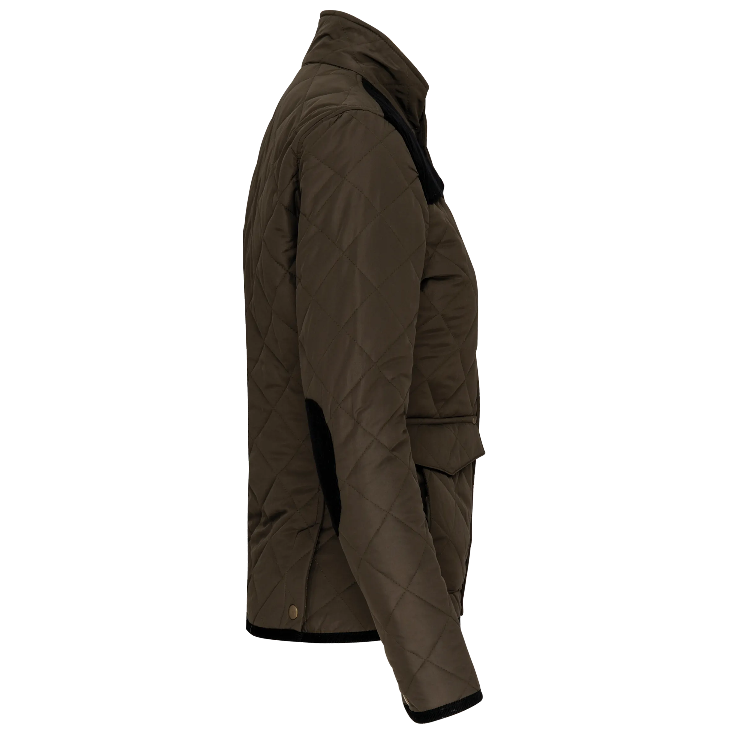Chaqueta acolchada rombos hombre
