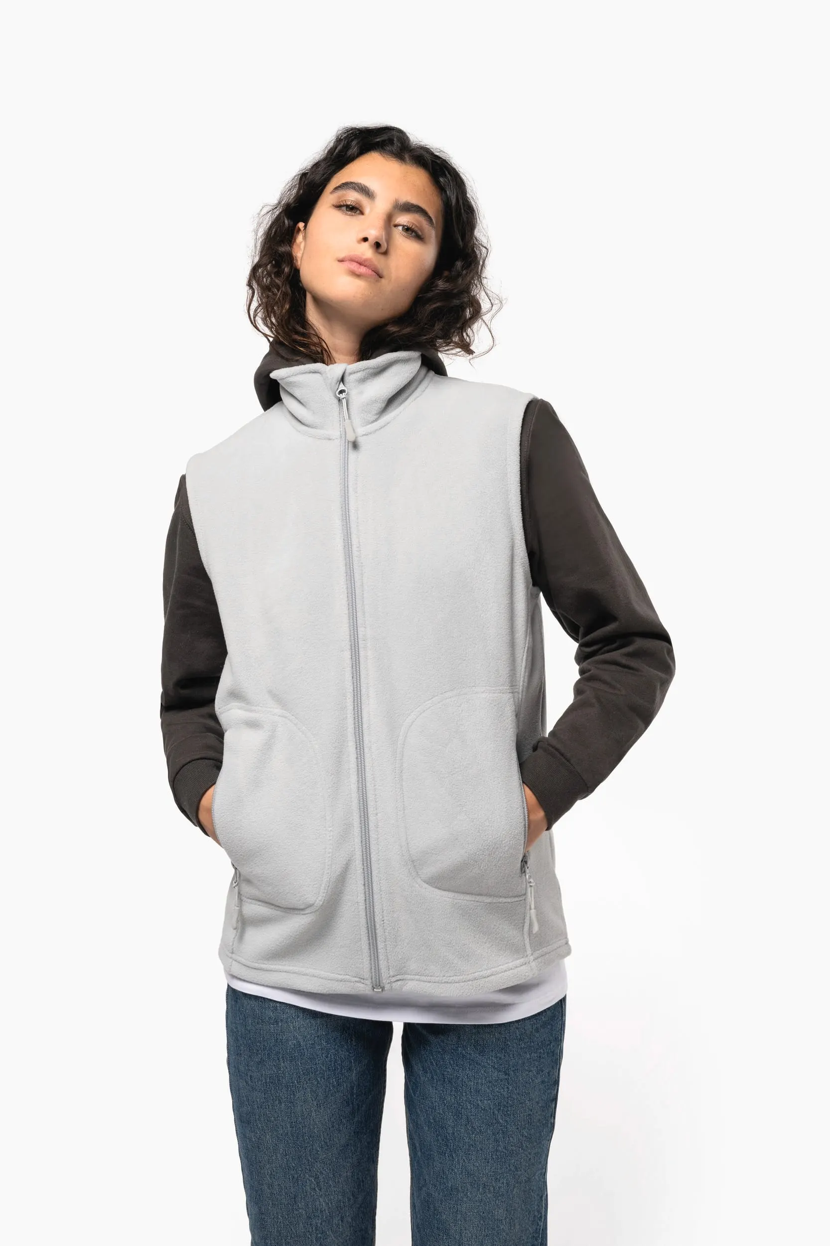 Chaleco micropolar ecorresponsable - Unisex