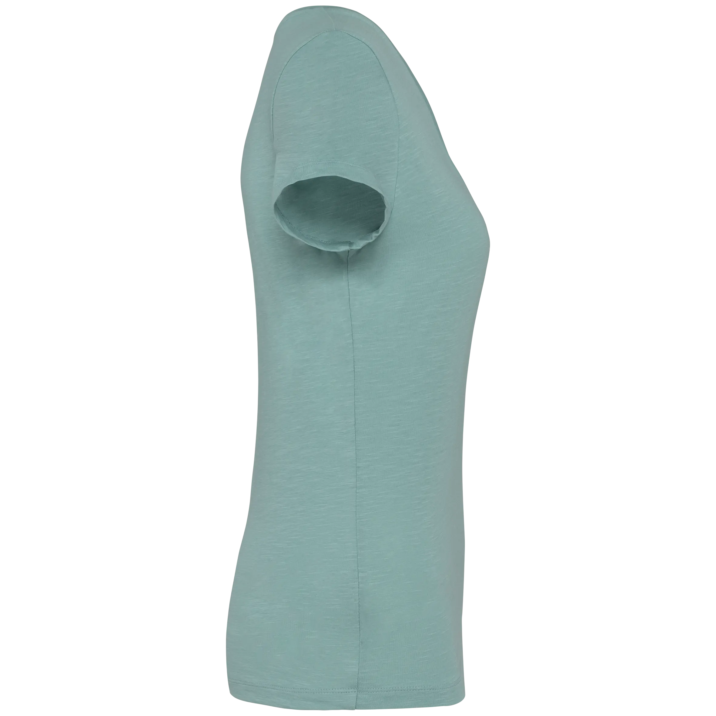 Camiseta ecorresponsable slub mujer