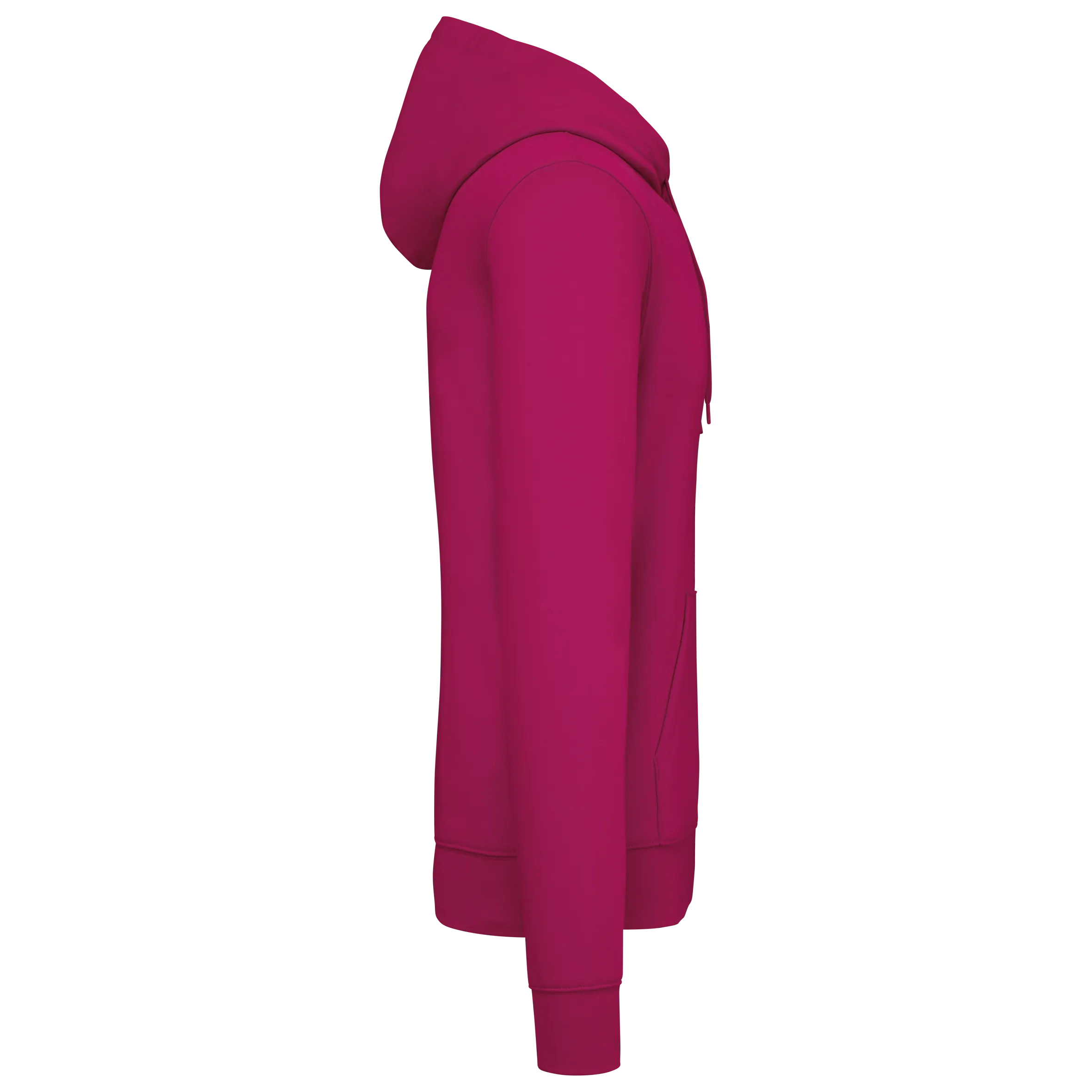 Sudadera capucha ecorresponsable hombre