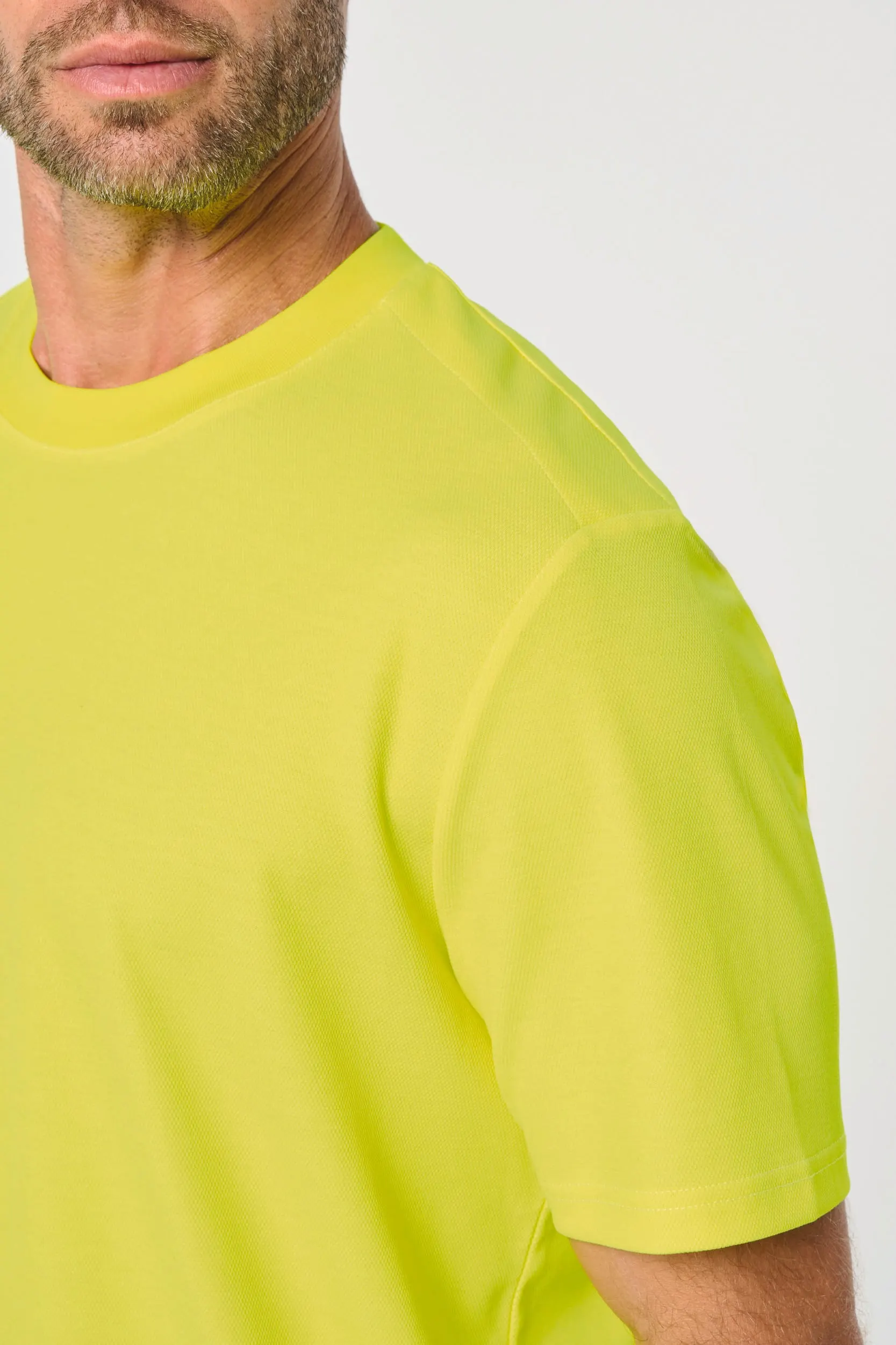 Camiseta ecorresponsable algodón/poliéster unisex