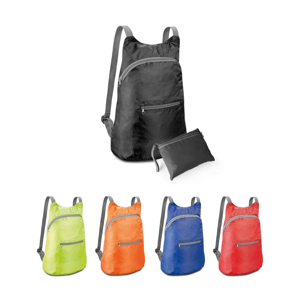 BARCELONA. Mochila plegable poliéster 210D ripstop