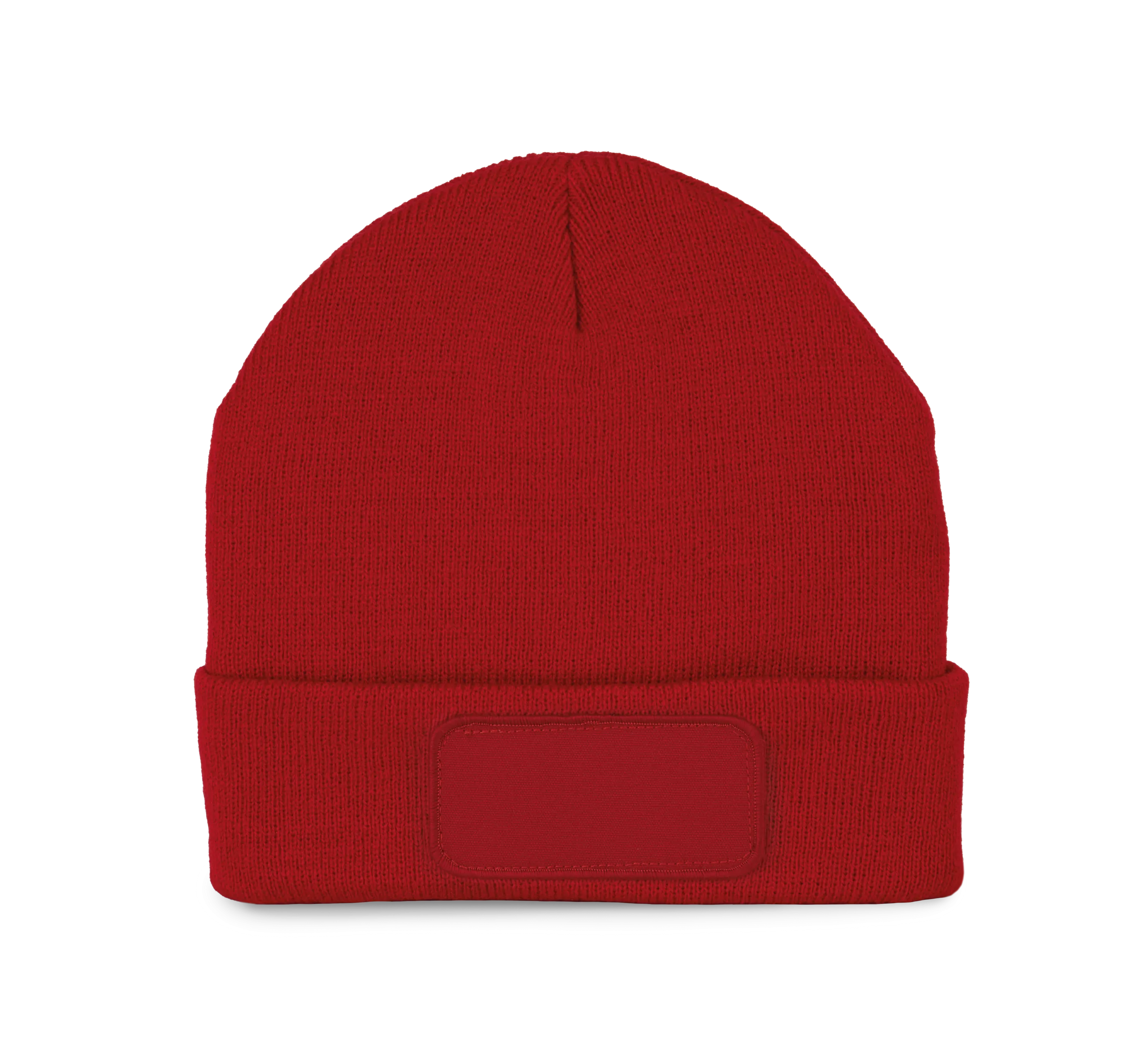 Gorro reciclado con parche y forro Thinsulate™
