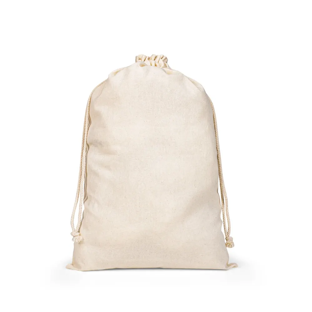GIFTWRAP L. Bolsa grande 100 % algodón (120 g/m²)