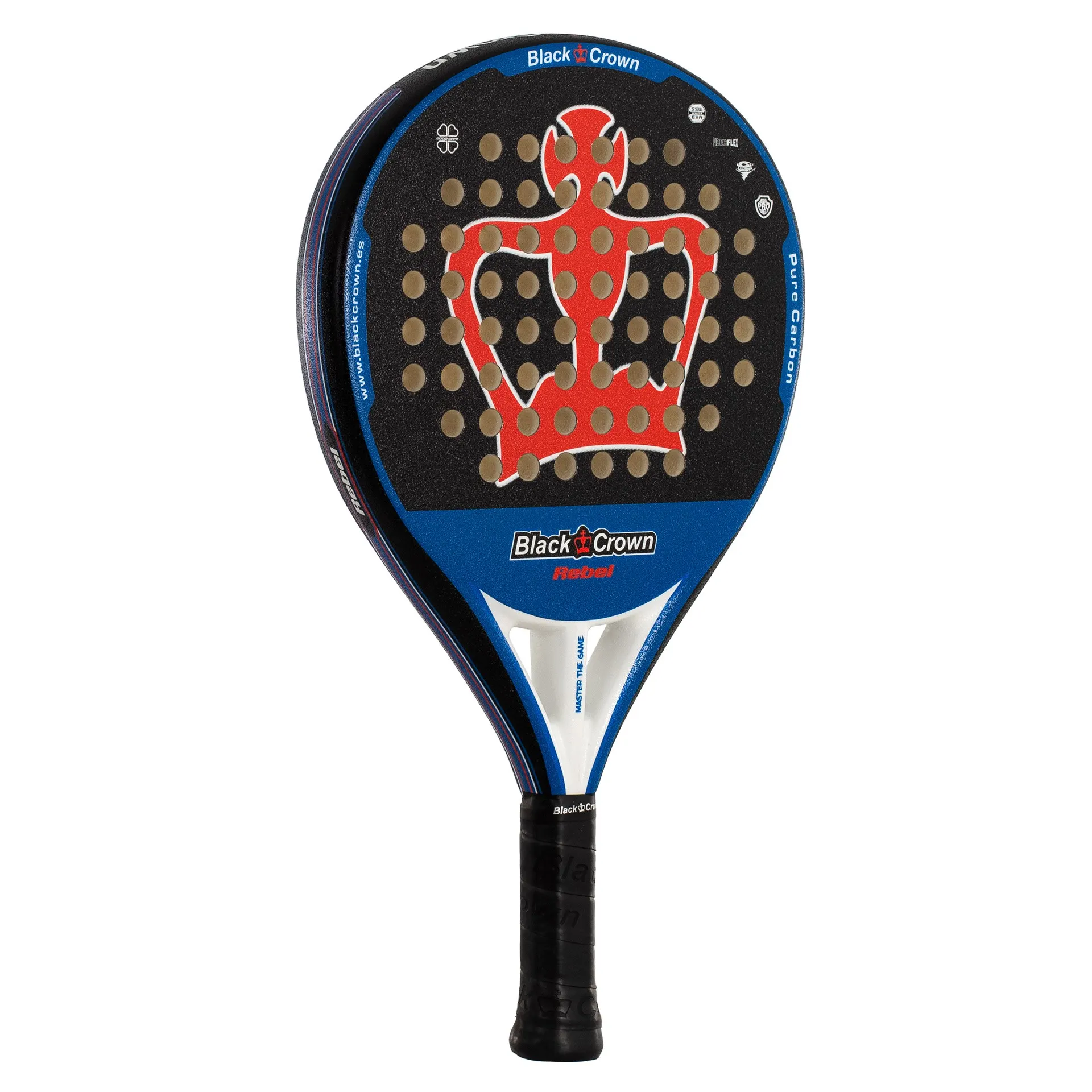 PALA DE PÁDEL BLACK CROWN REBEL