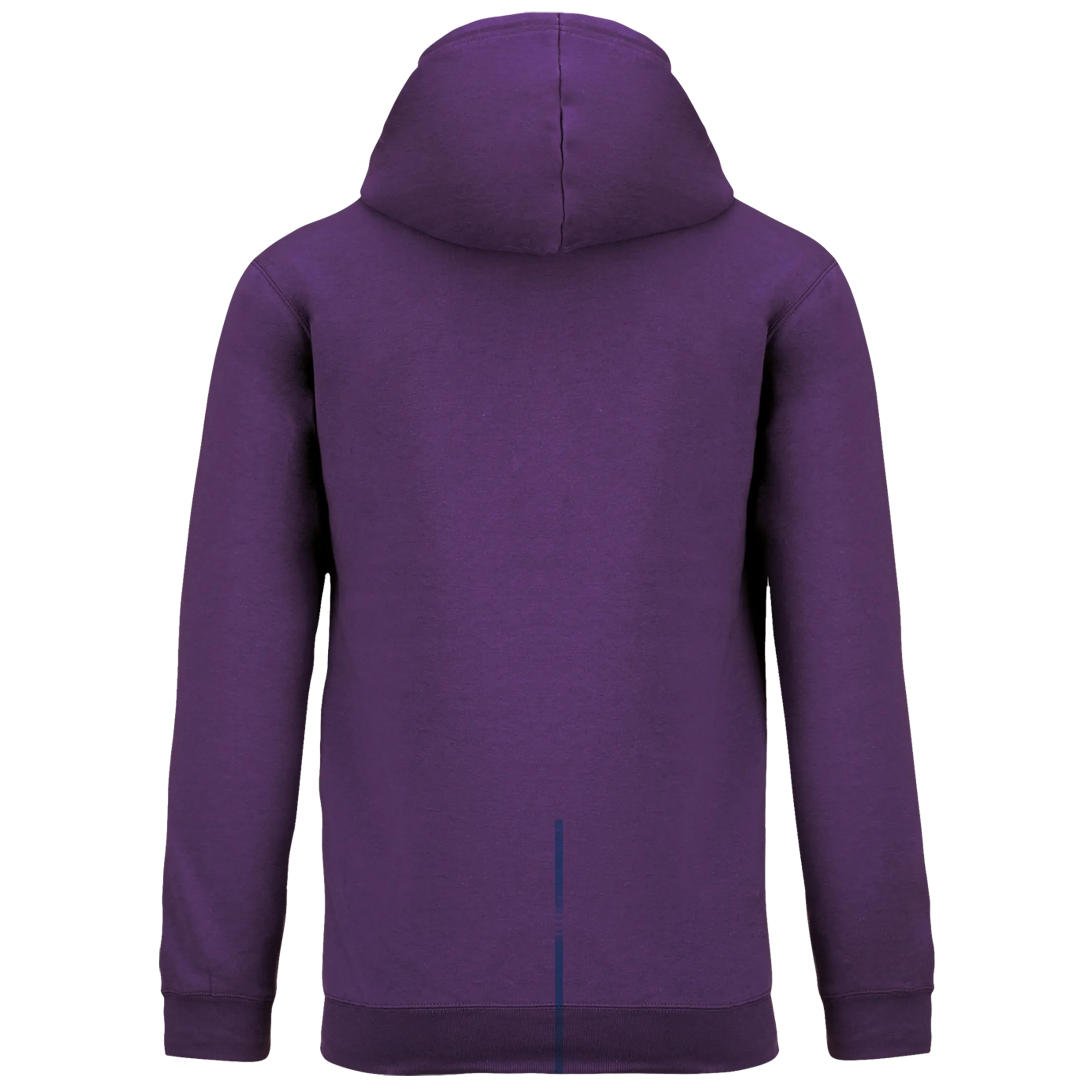 Sudadera capucha contrastada hombre