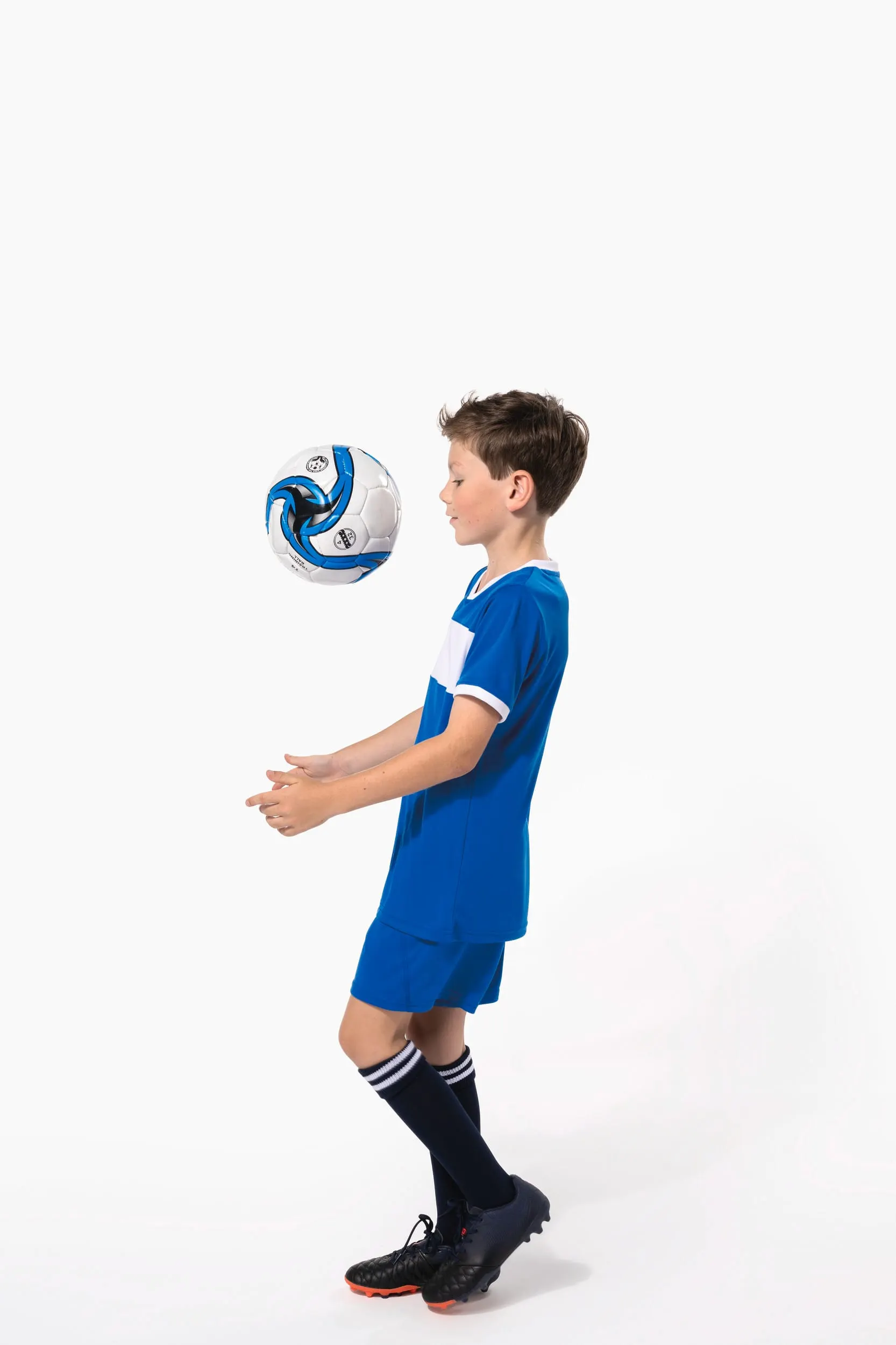 Camiseta multideporte infantil de manga corta