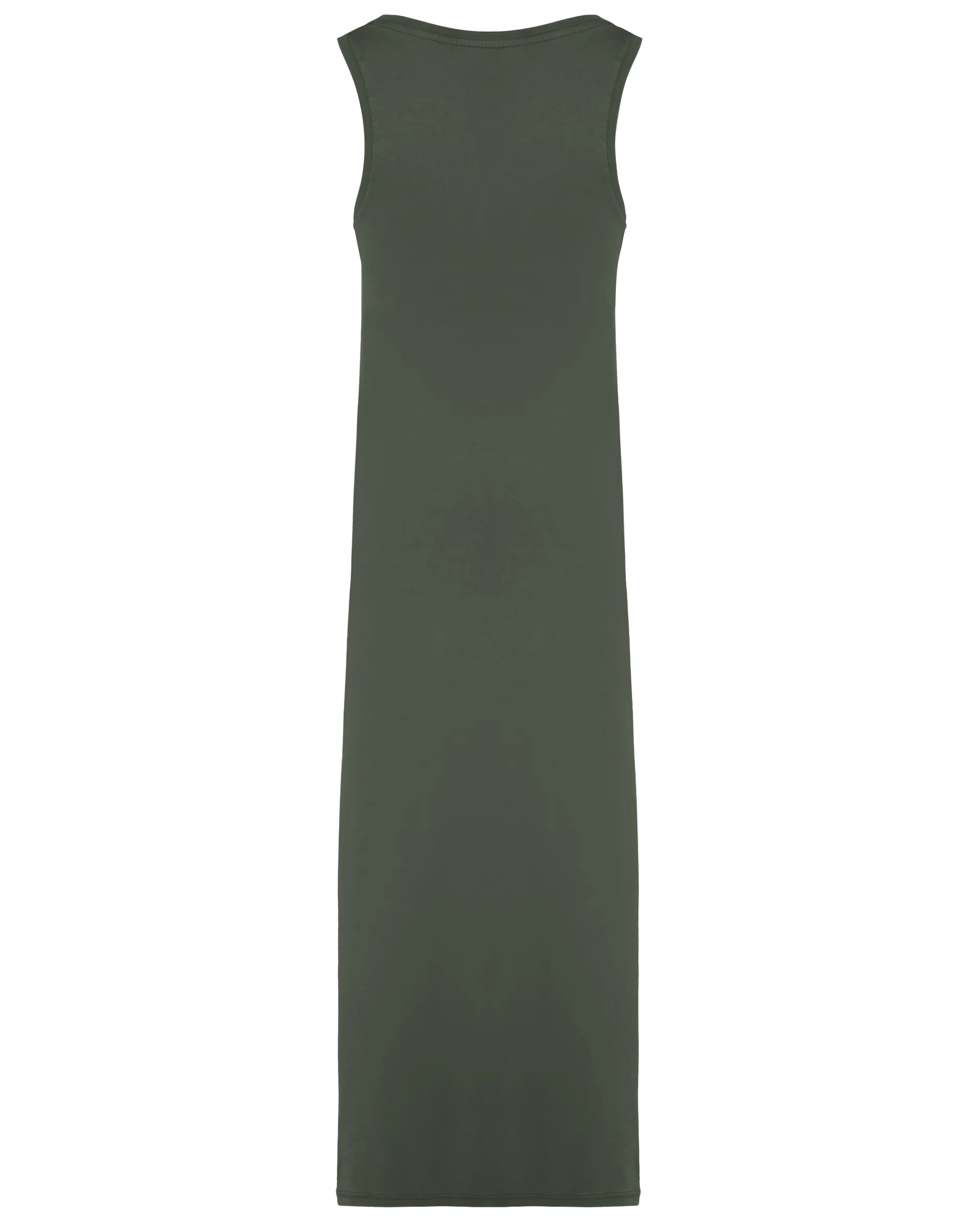 Vestido ecorresponsable efecto lavado de punto jersey mujer