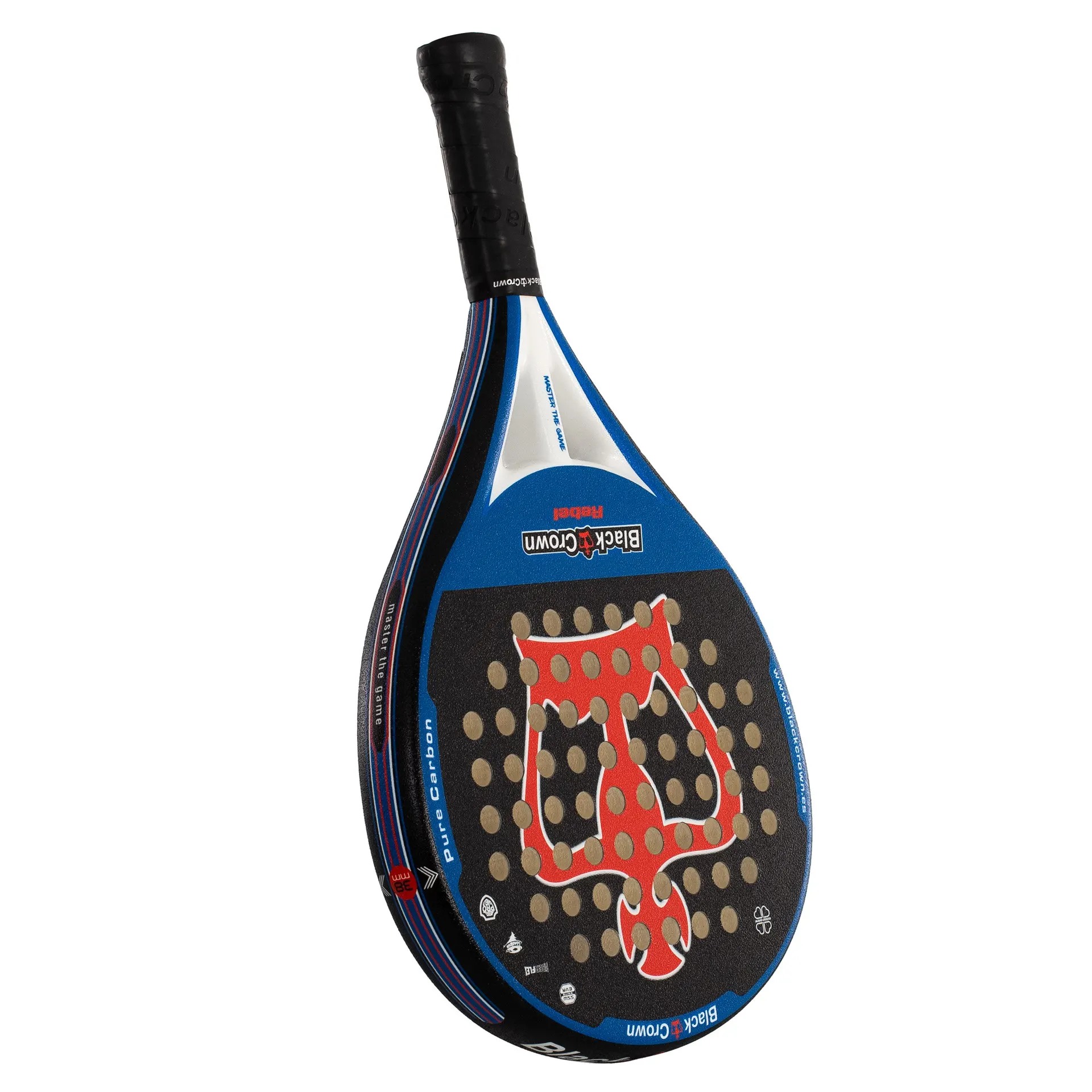 PALA DE PÁDEL BLACK CROWN REBEL