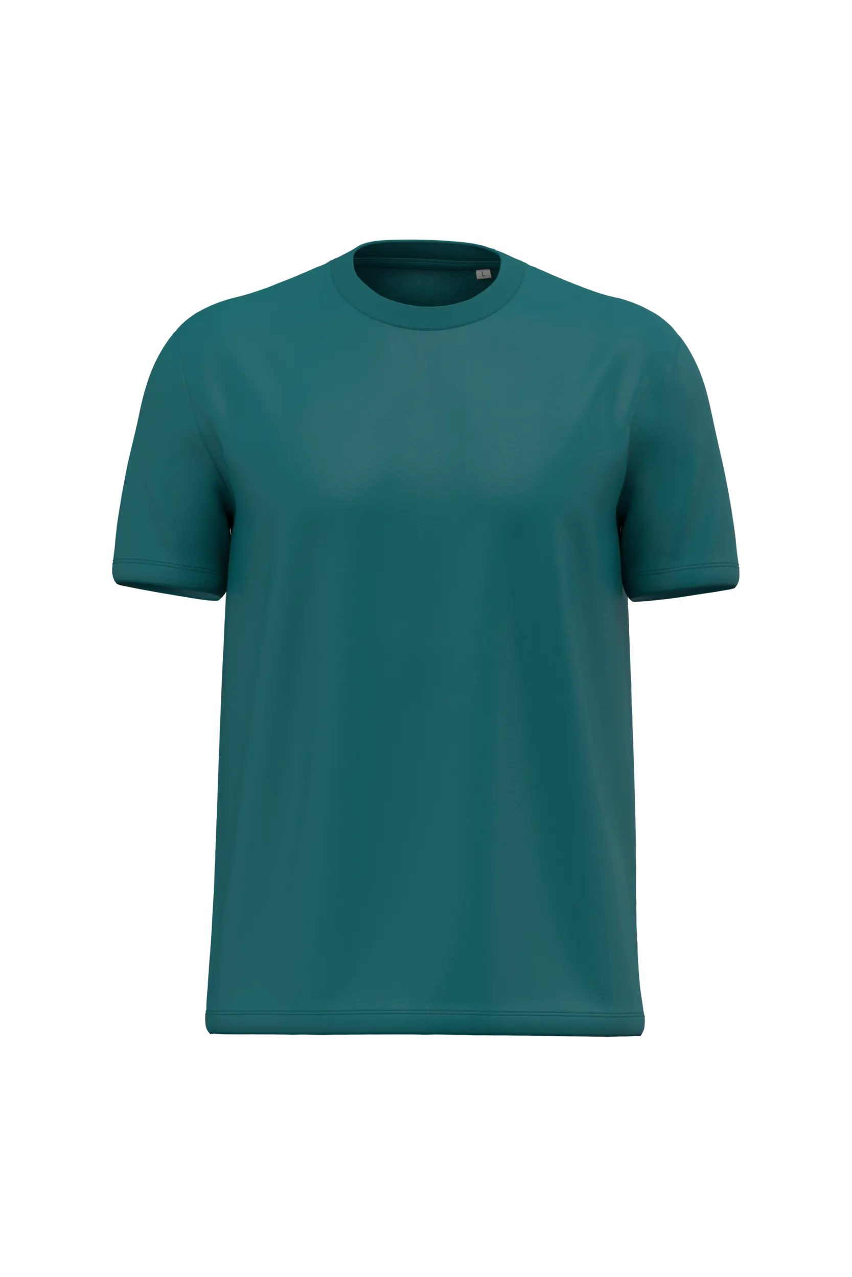 Camiseta ecorresponsable de hombros caídos unisex