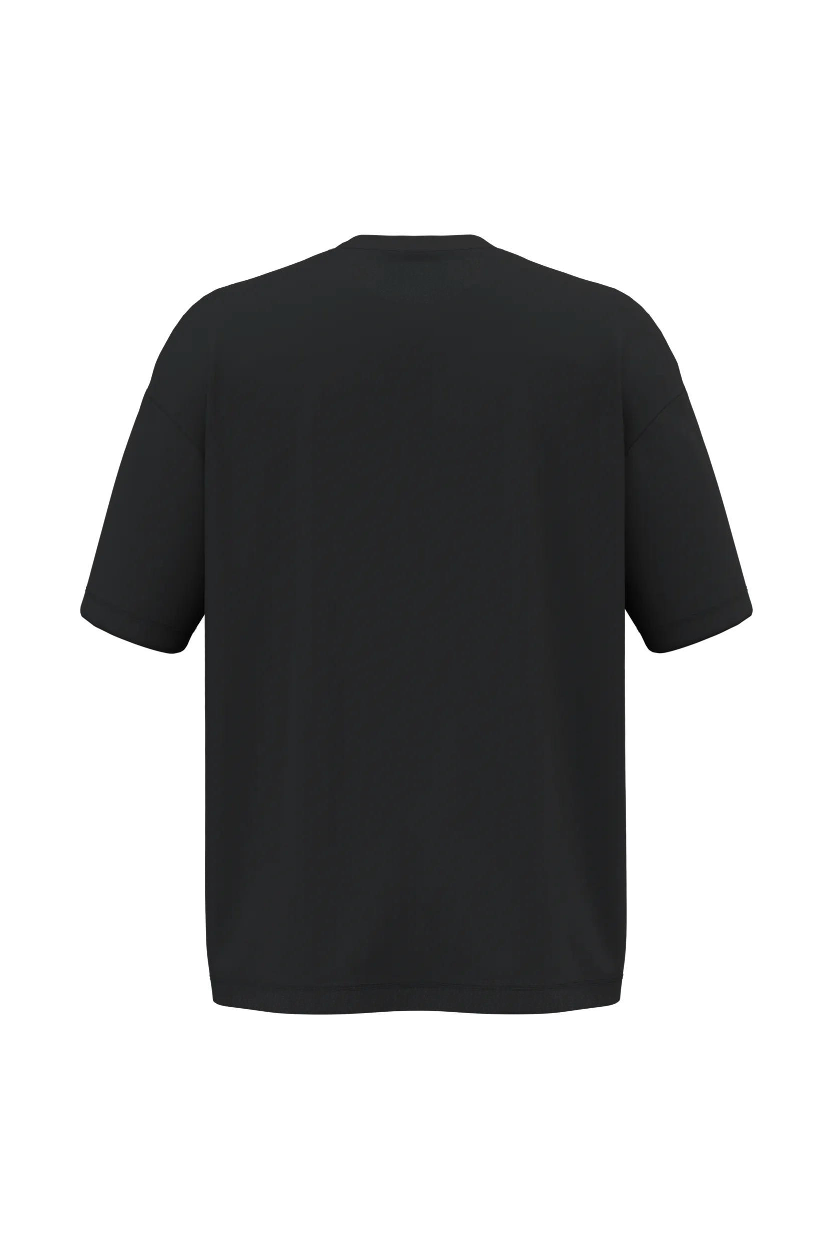 Camiseta ecorresponsable oversize hombre