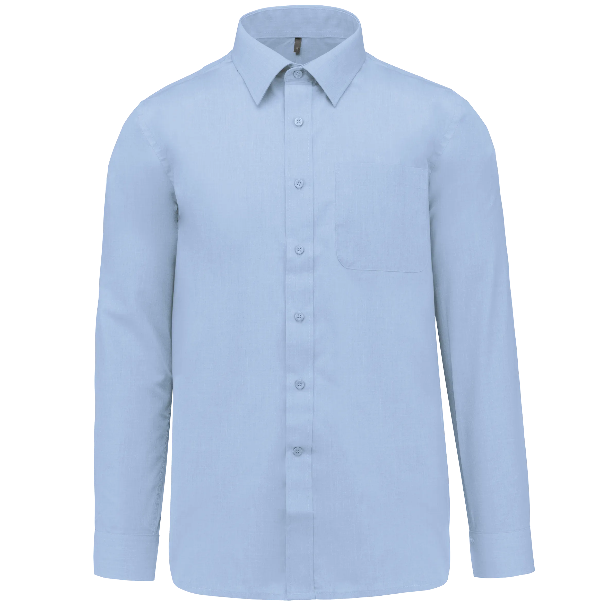 Camisa popelina de polialgodón de fácil cuidado hombre