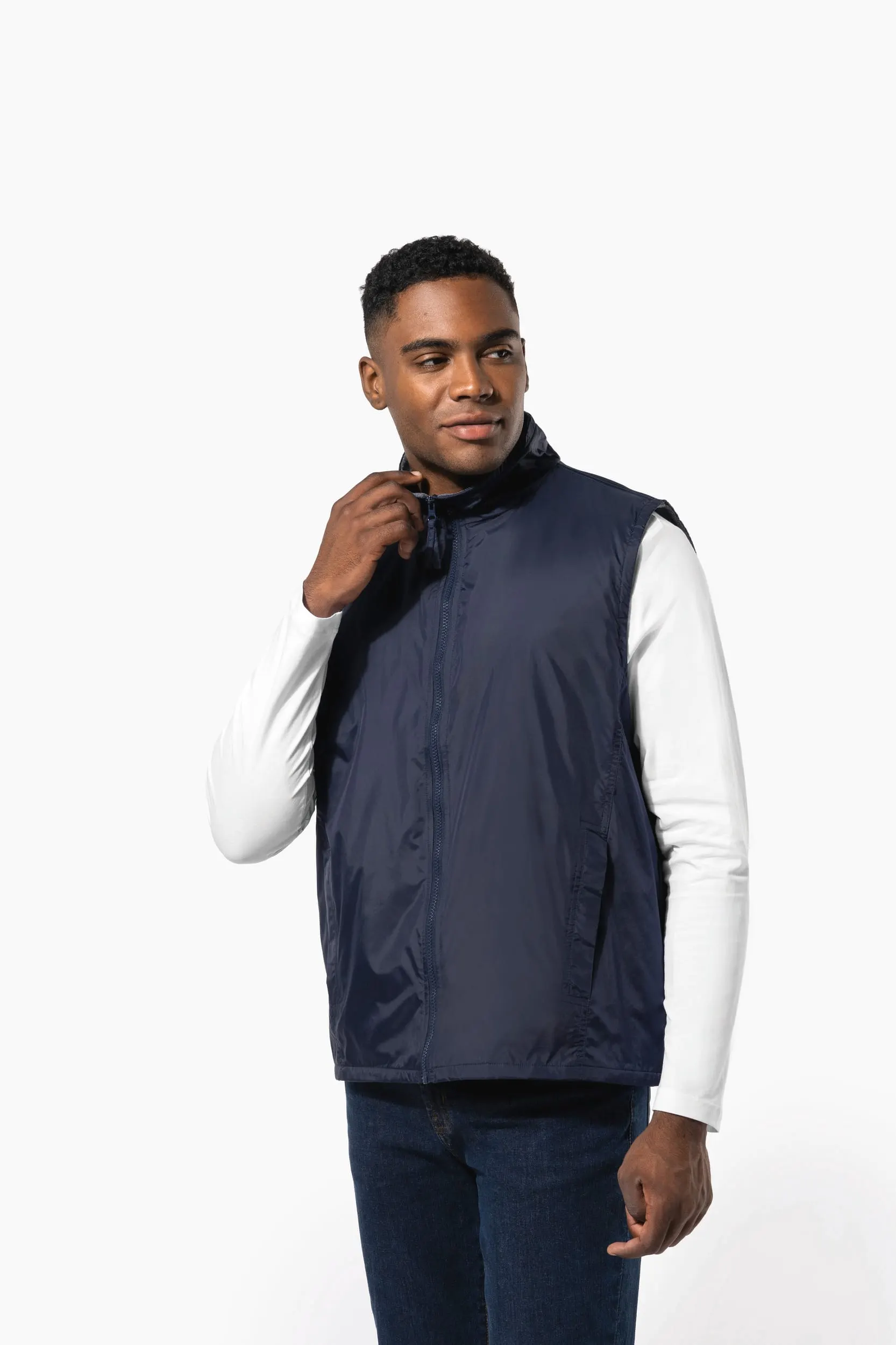 Chaleco con forro polar unisex