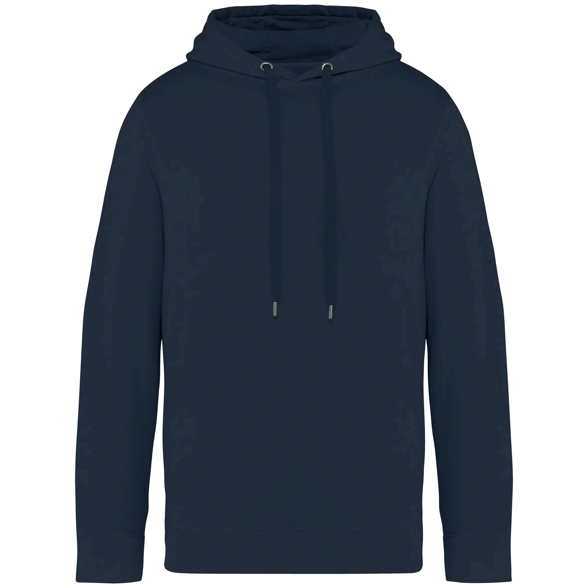 Sudadera ecorresponsable con capucha French Terry unisex