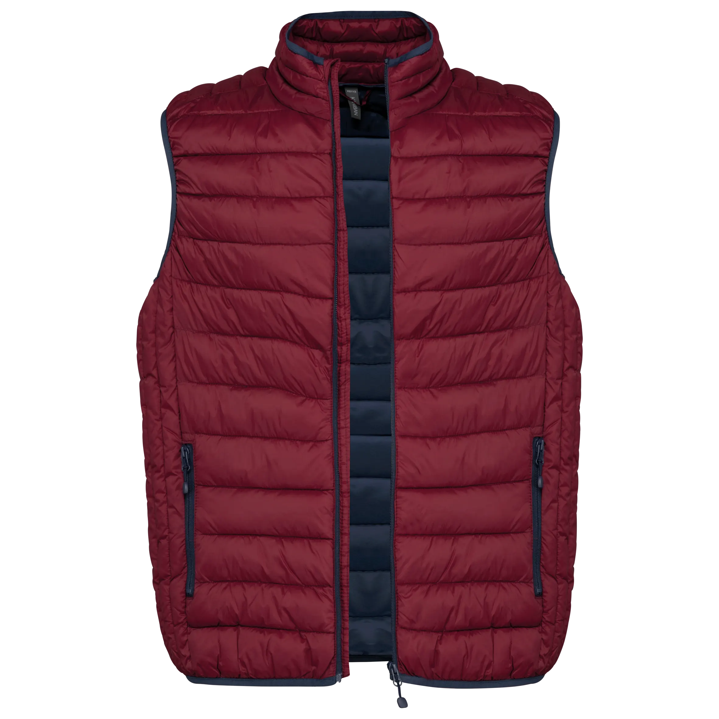 Chaleco acolchado y ligero hombre