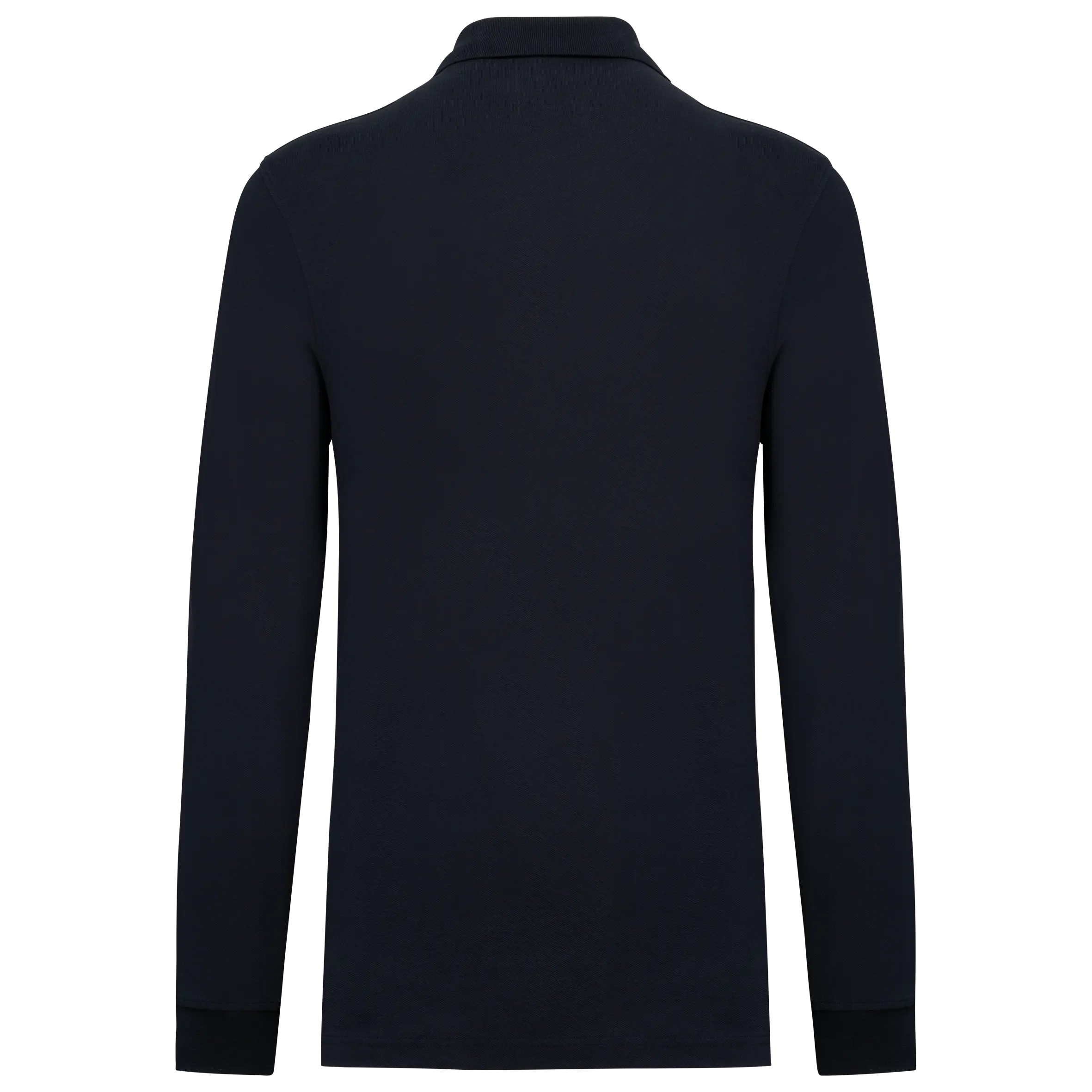 Polo de punto piqué manga larga Bio180 hombre