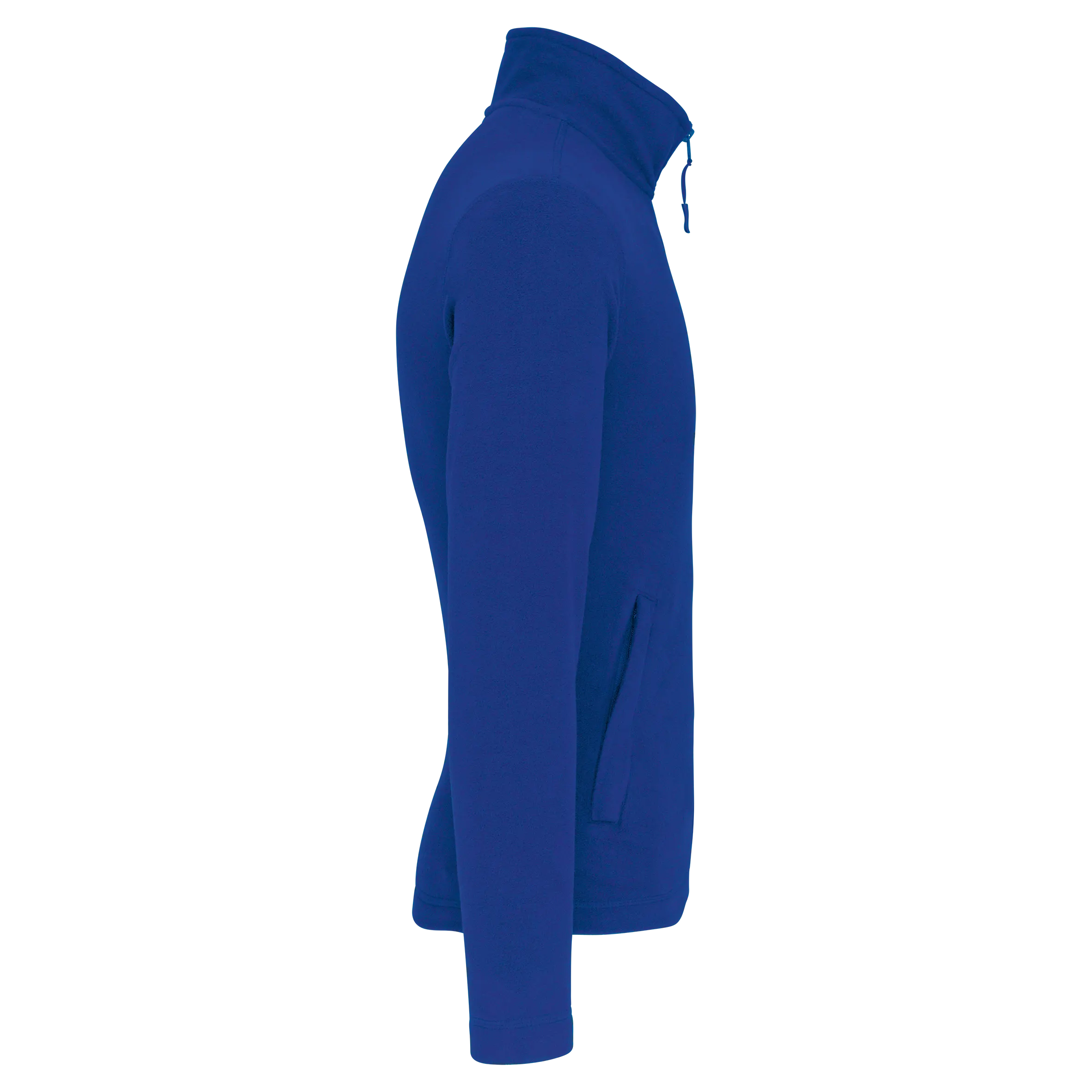 Chaqueta micropolar con cremallera hombre