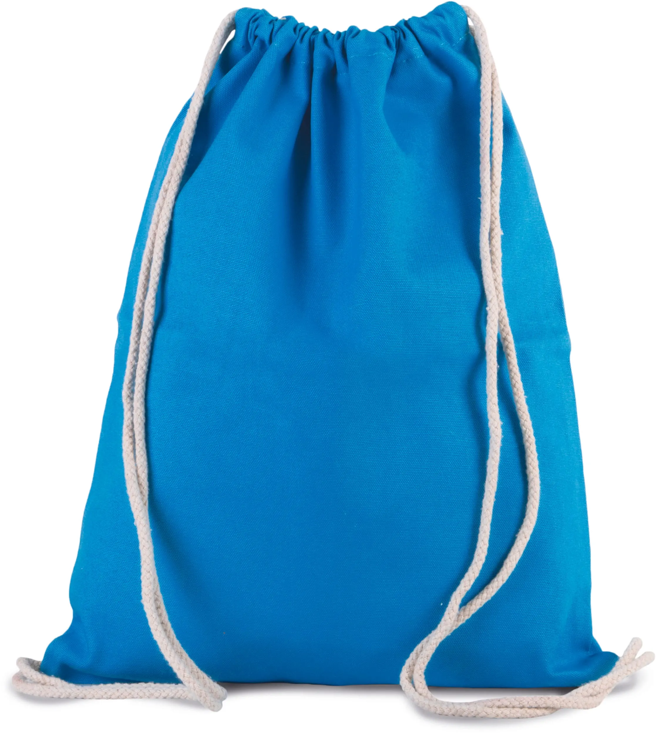 Mochila con cordones gruesos