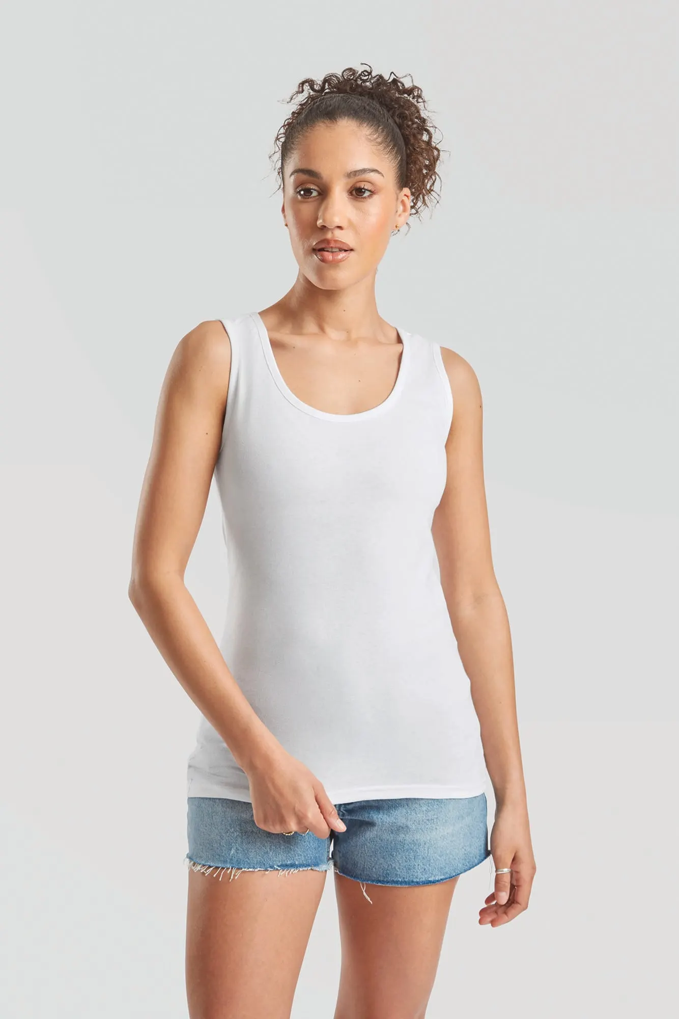 Camiseta de tirantes Valueweight mujer (61-376-0)