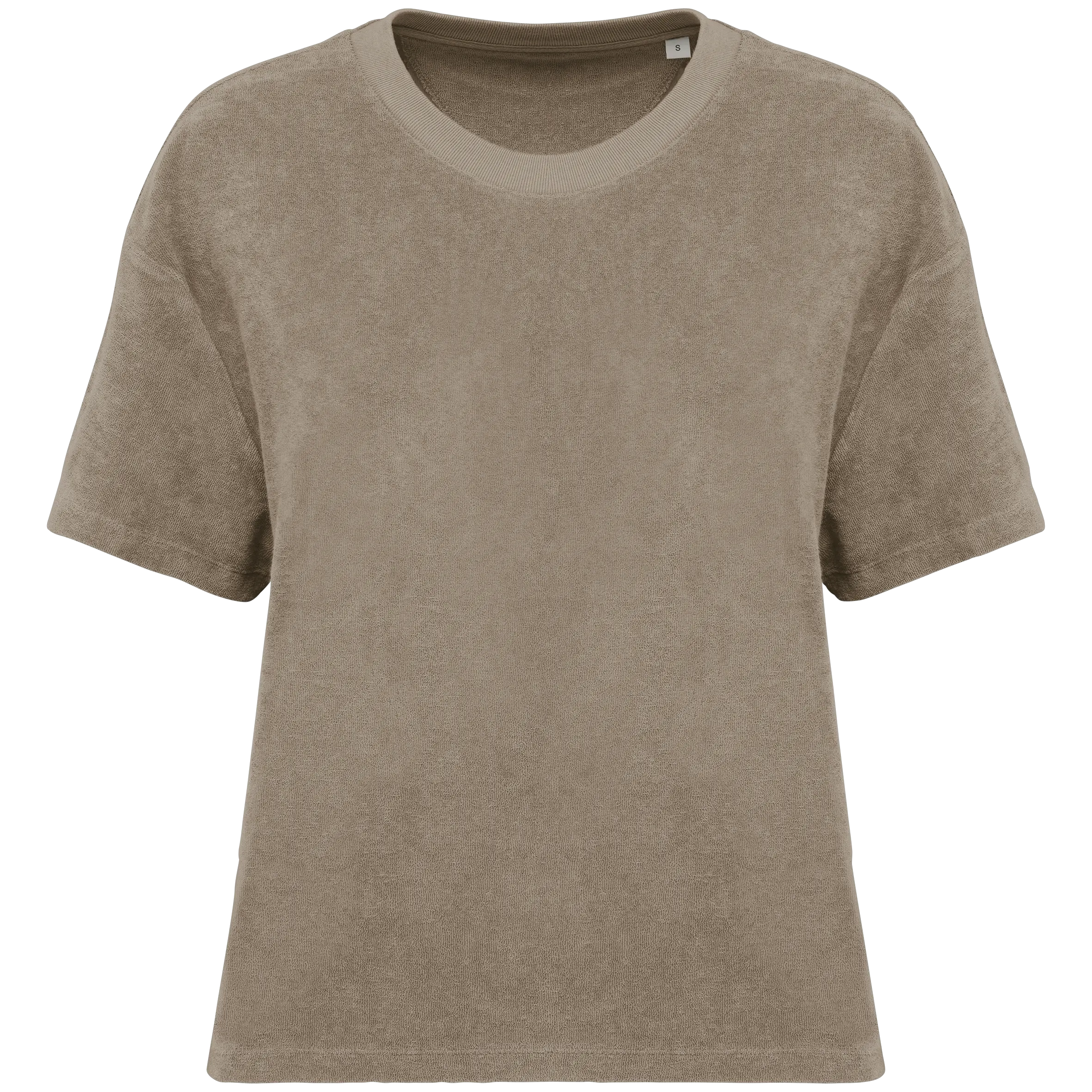 Camiseta ecorresponsable de rizo mujer