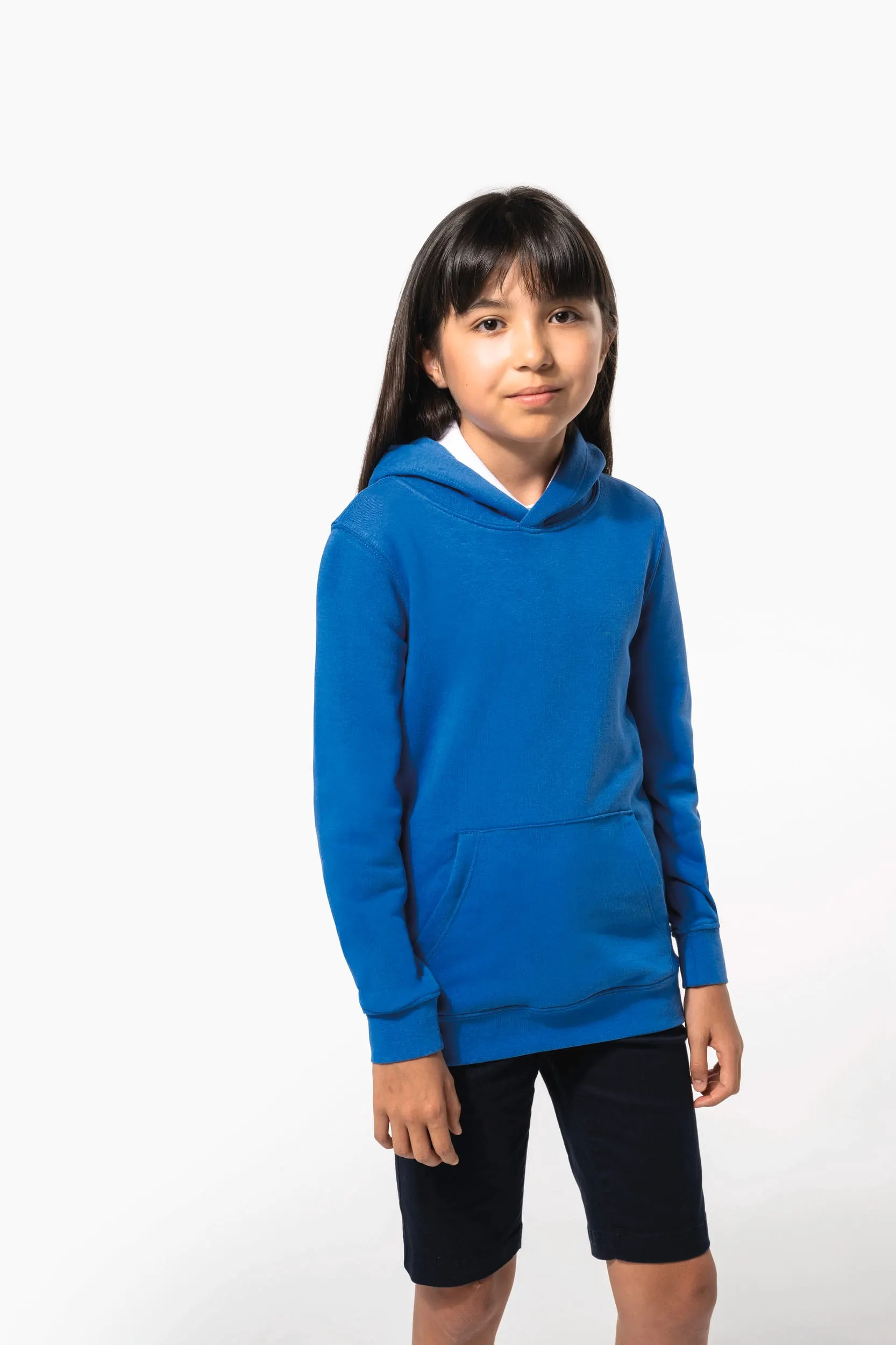 Sudadera con capucha infantil