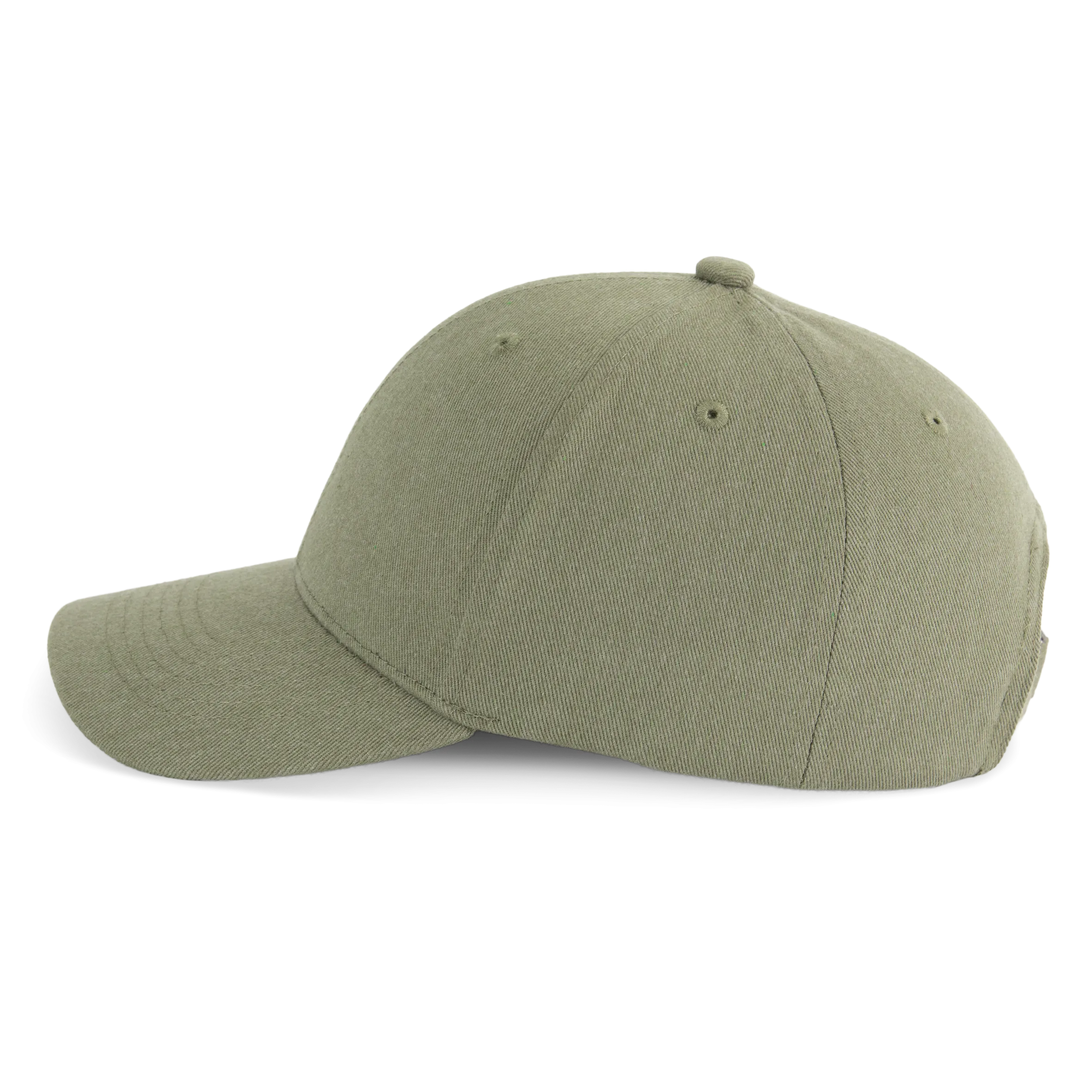 Gorra reciclada de 6 paneles