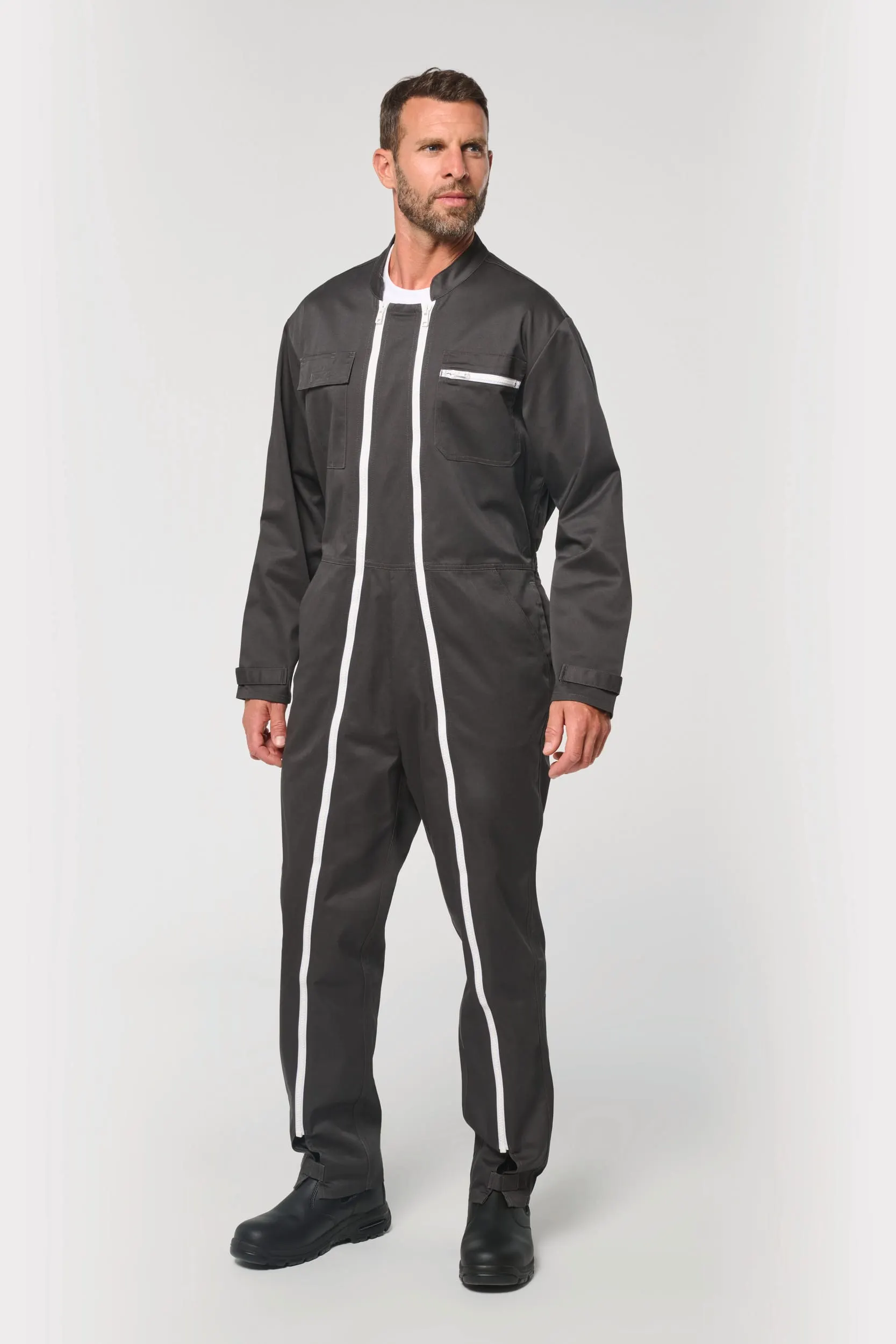 Mono con doble cremallera unisex