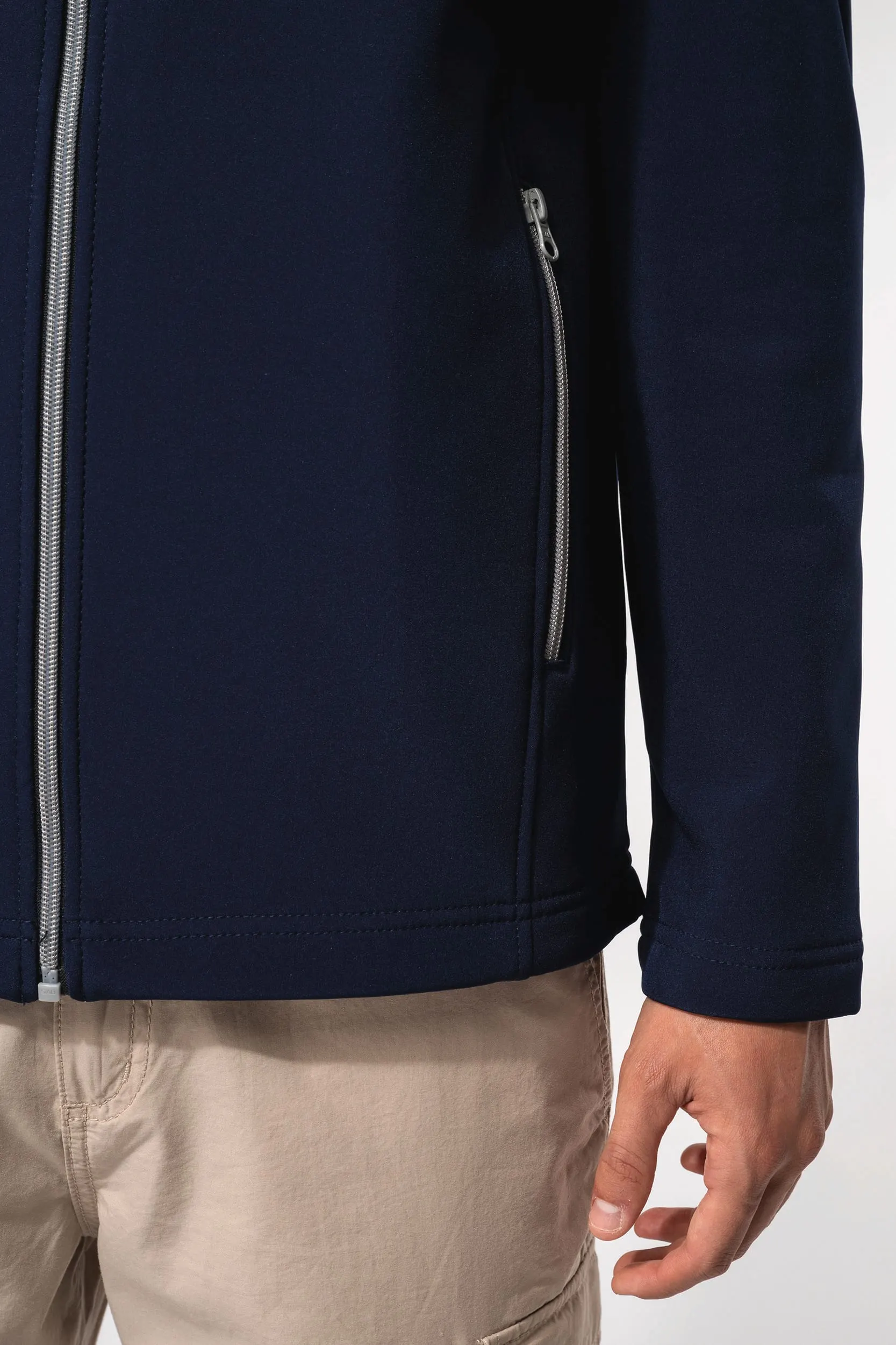 Chaqueta softshell 2 capas hombre