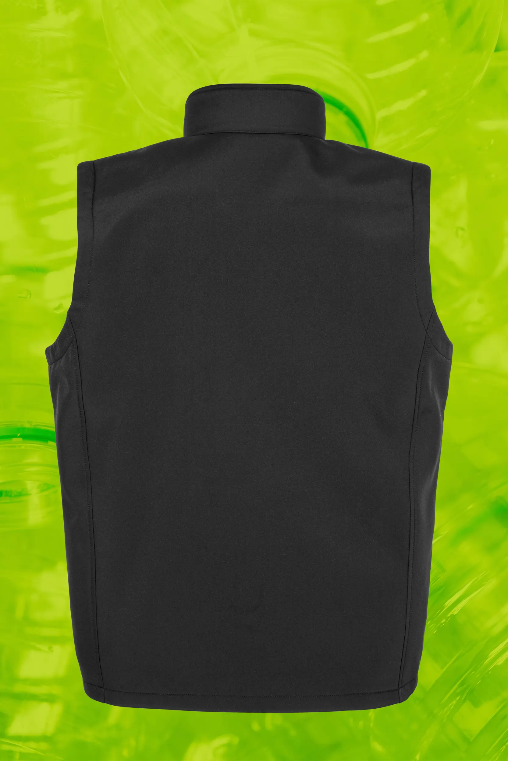 Chaleco softshell reciclado hombre<br/>