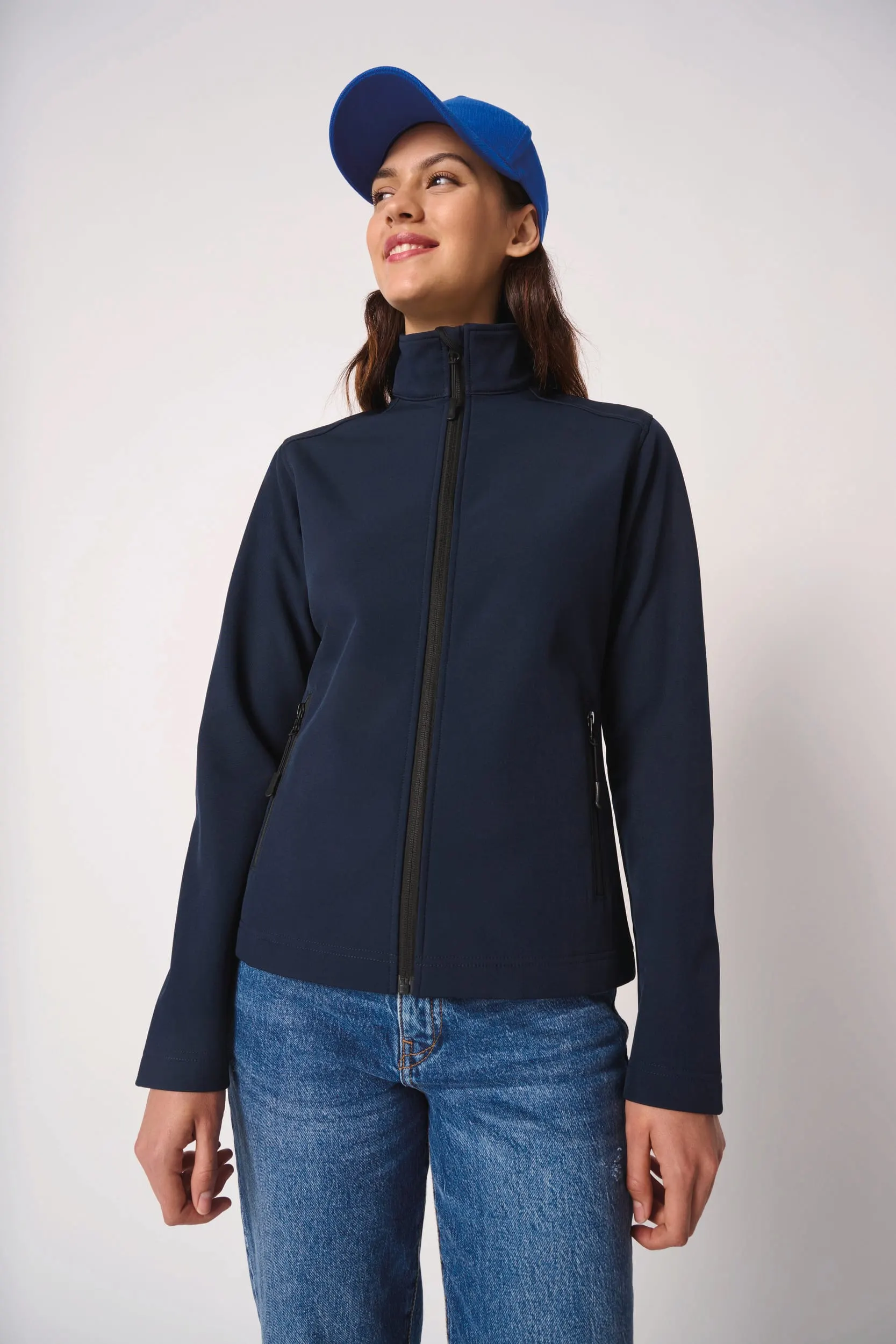 Chaqueta softshell de 2 capas mujer