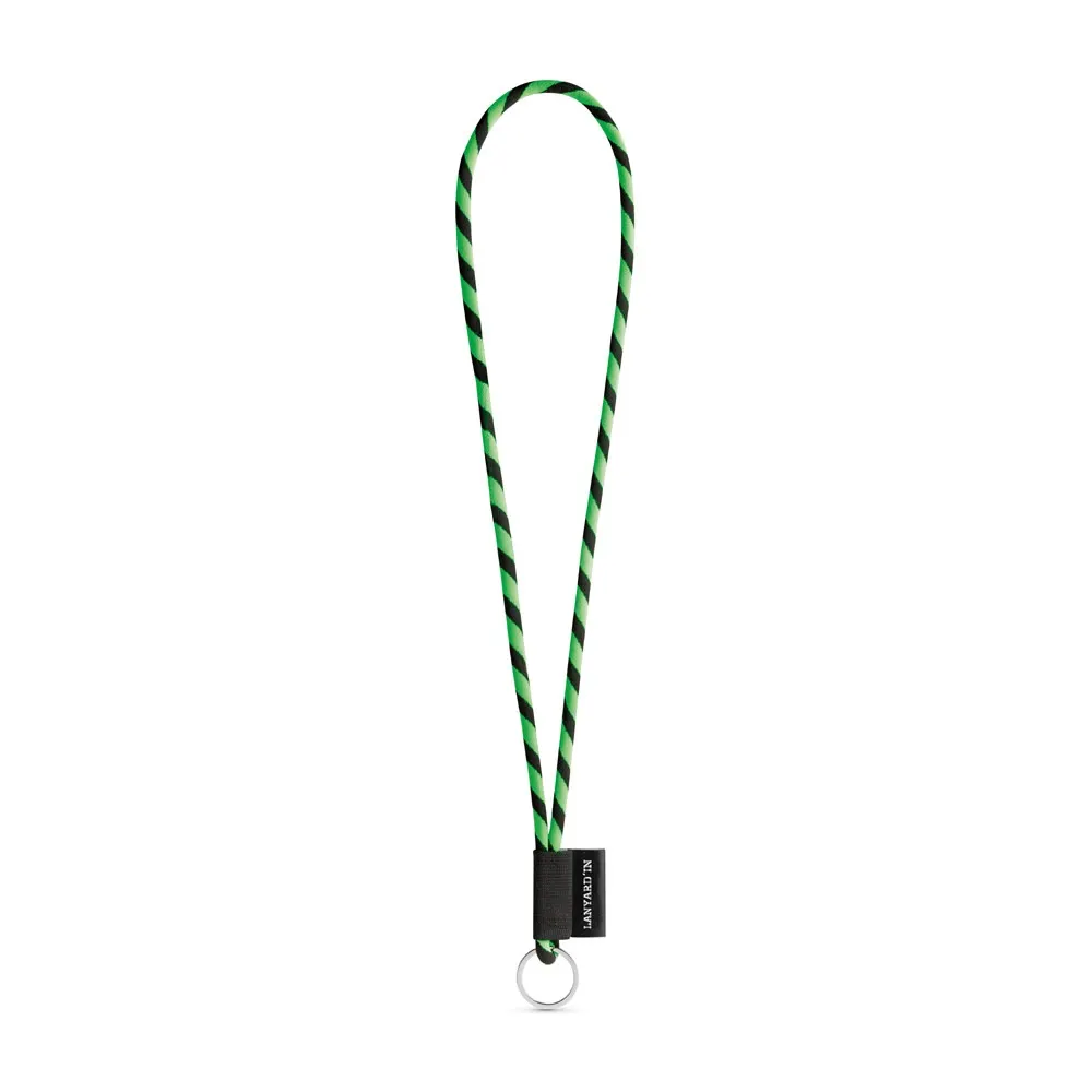 75093. SET Lanyard TUBE Long (Ø 7 mm) con Anilla Ø 32 mm