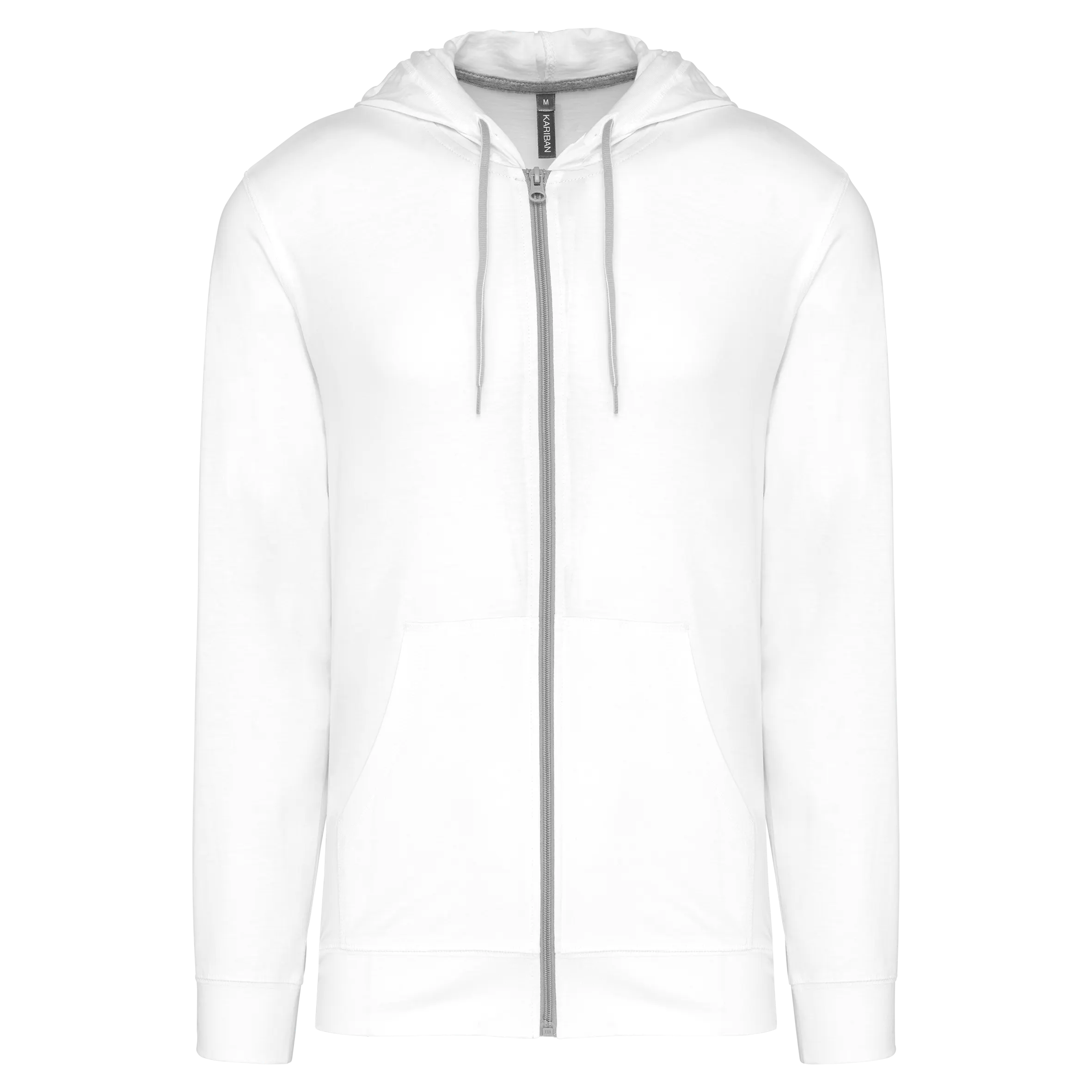Sudadera ligera algodón con capucha