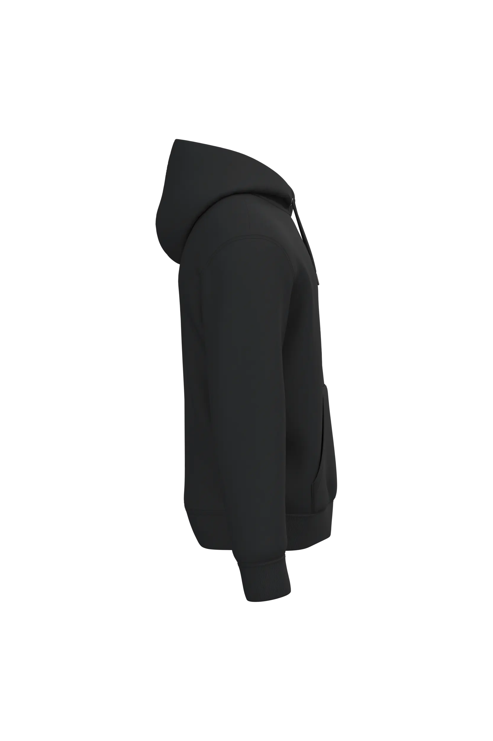 Sudadera ecorresponsable con capucha unisex