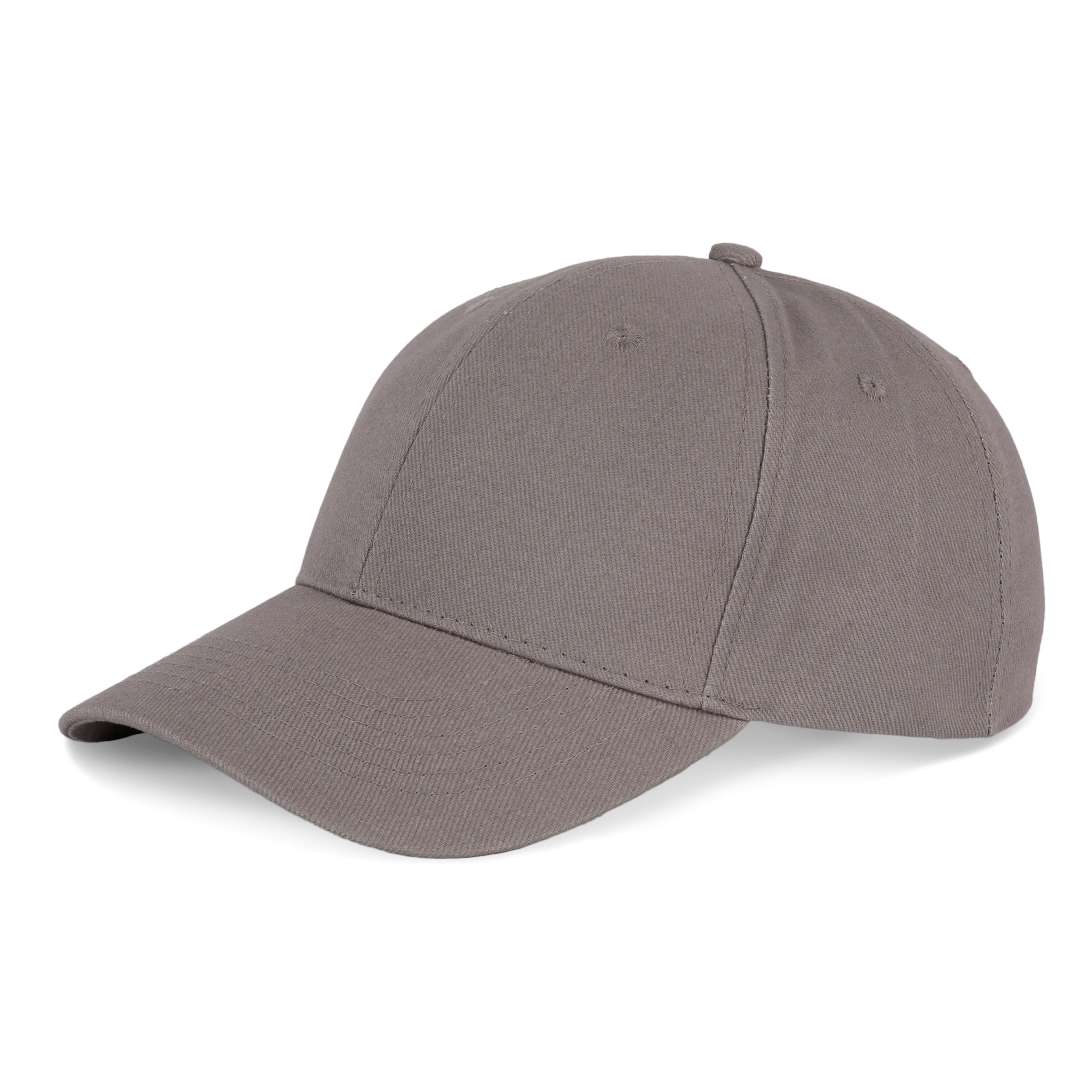 Gorra de algodón bio - 6 paneles
