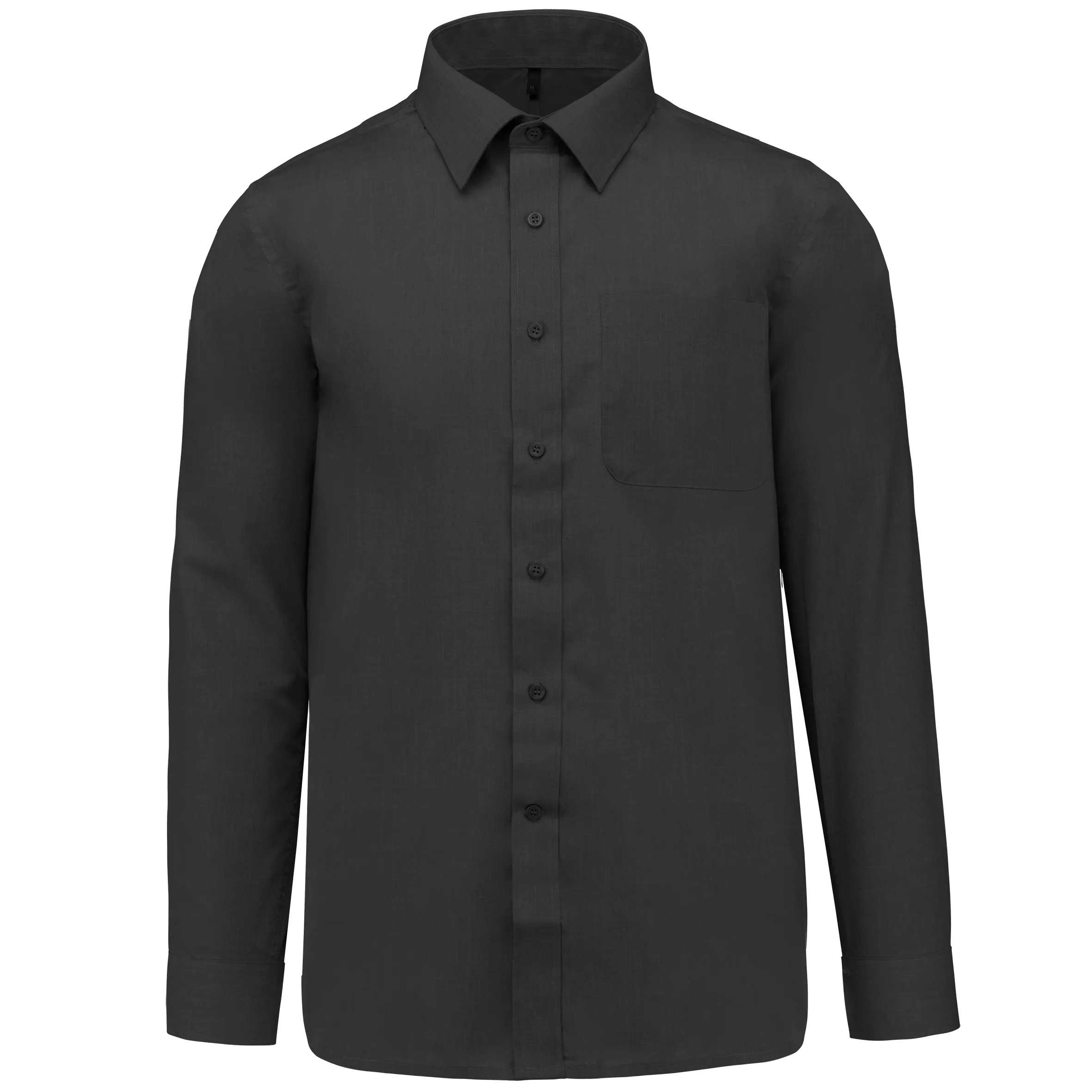 Camisa popelina de polialgodón de fácil cuidado hombre