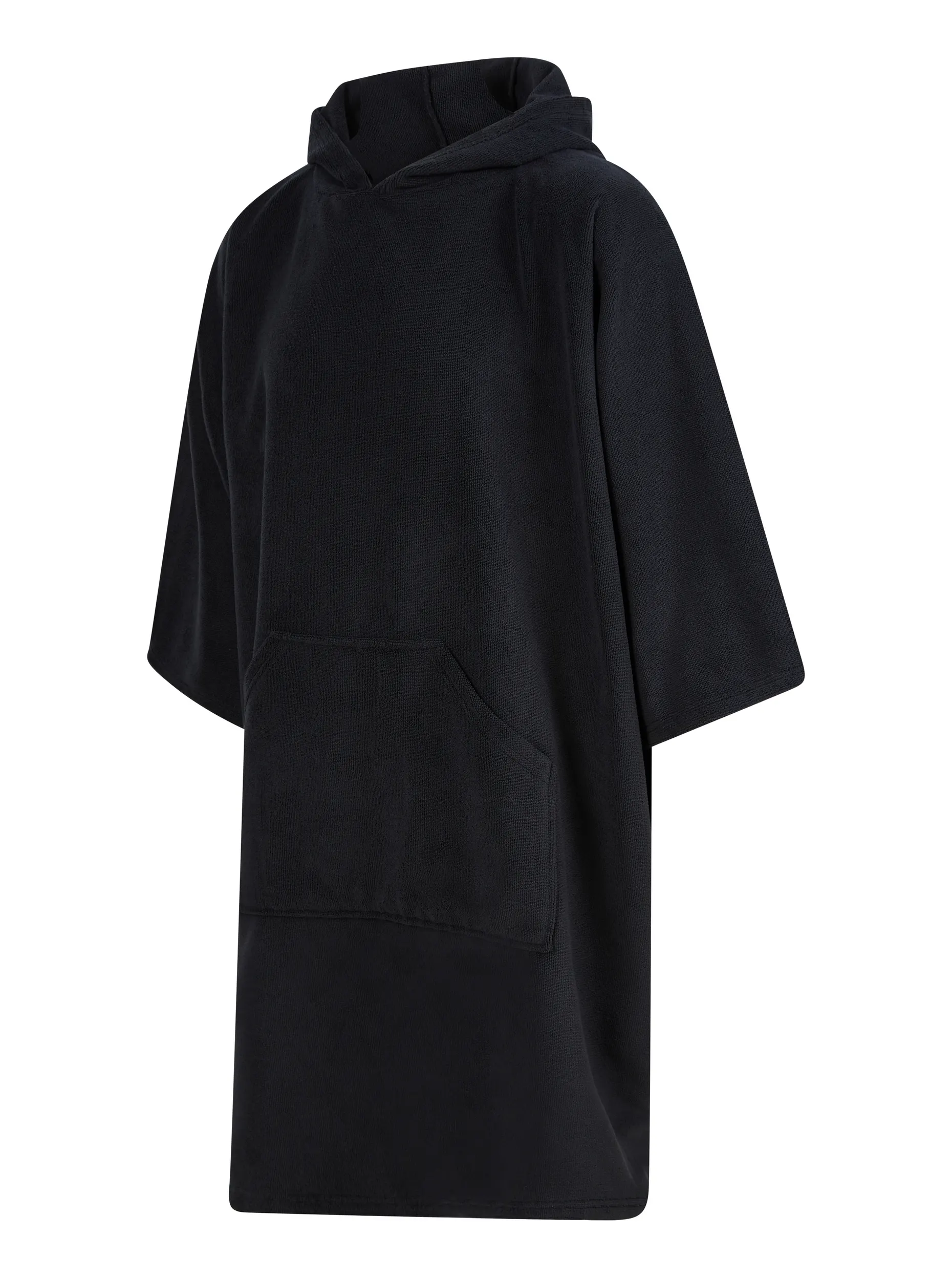 Poncho de rizo