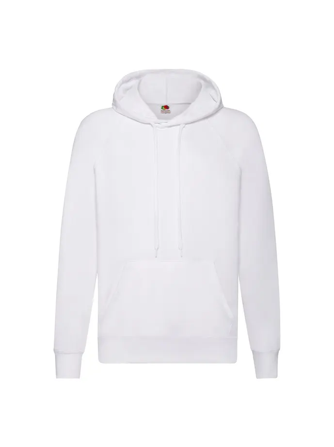 SUDADERA FRUIT OF THE LOOM LIGHTWEIGHT HOODED SWEAT