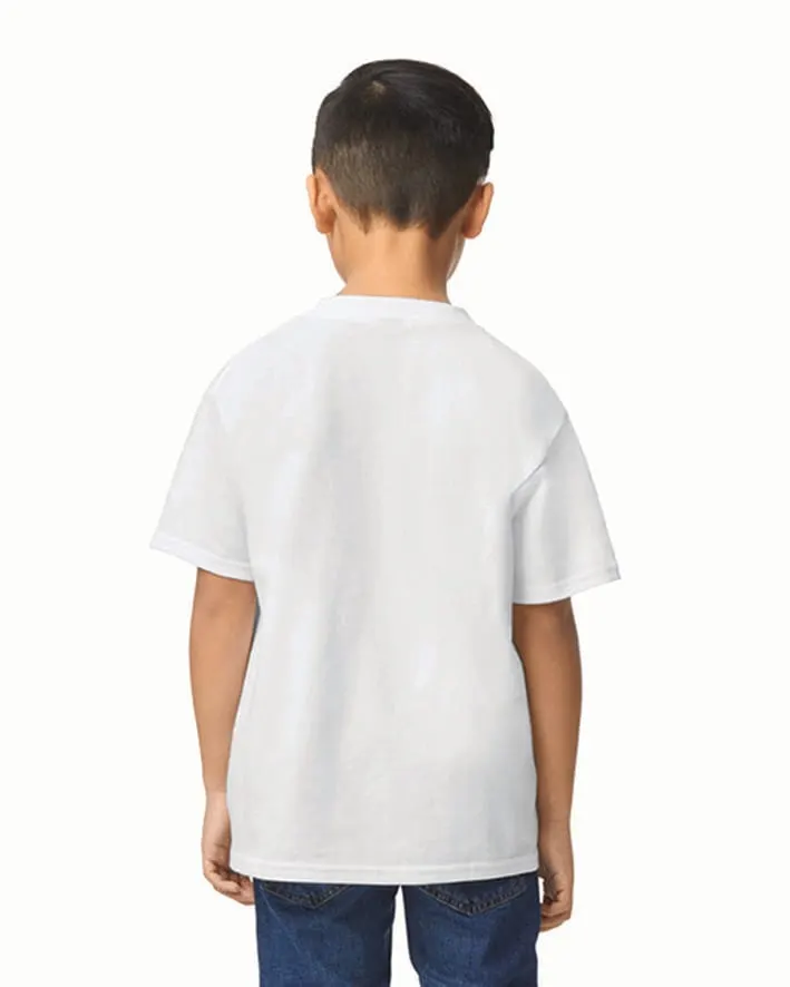 Camiseta SoftStyle midweight infantil