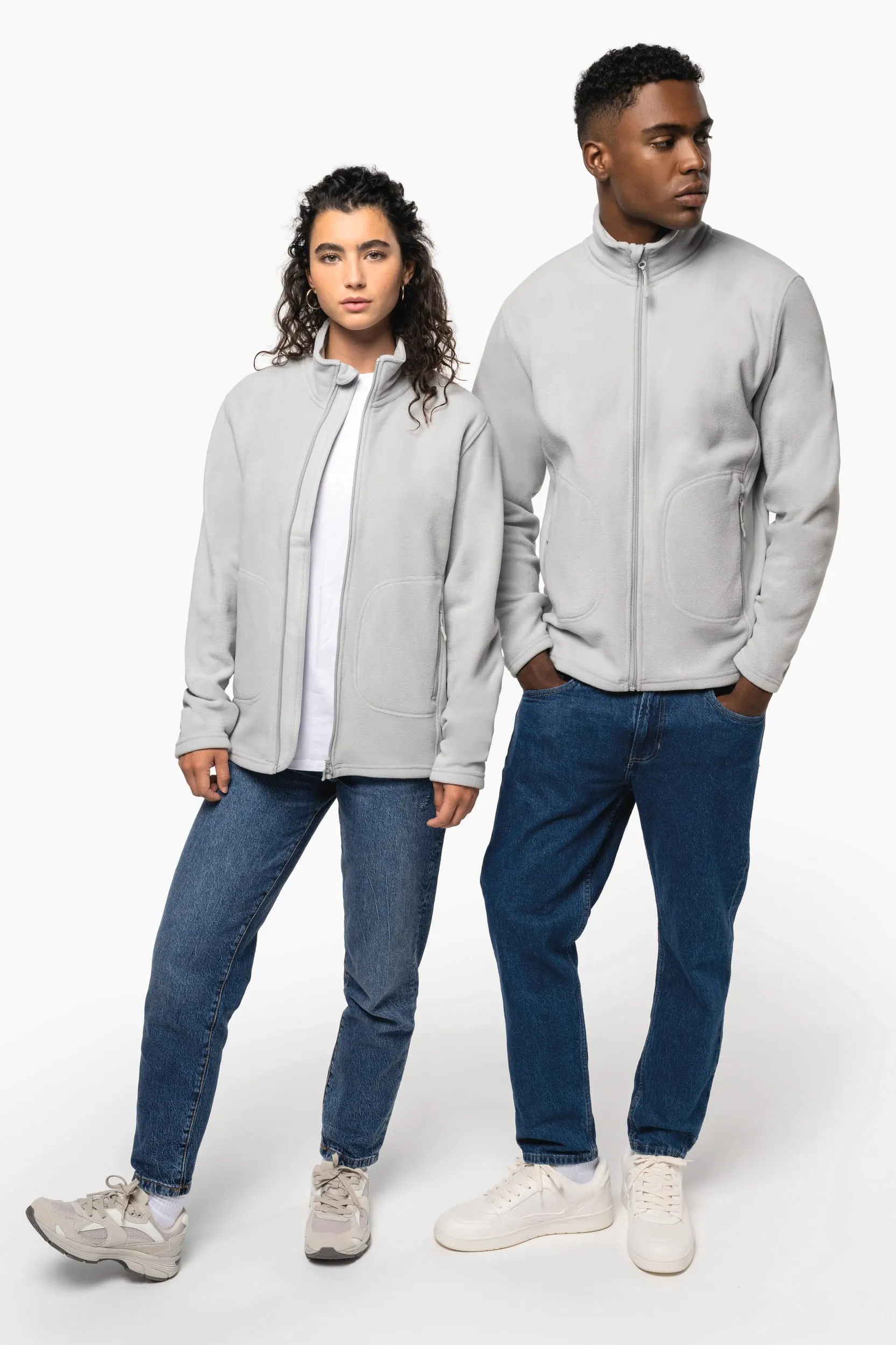 Chaqueta micropolar ecorresponsable - Unisex