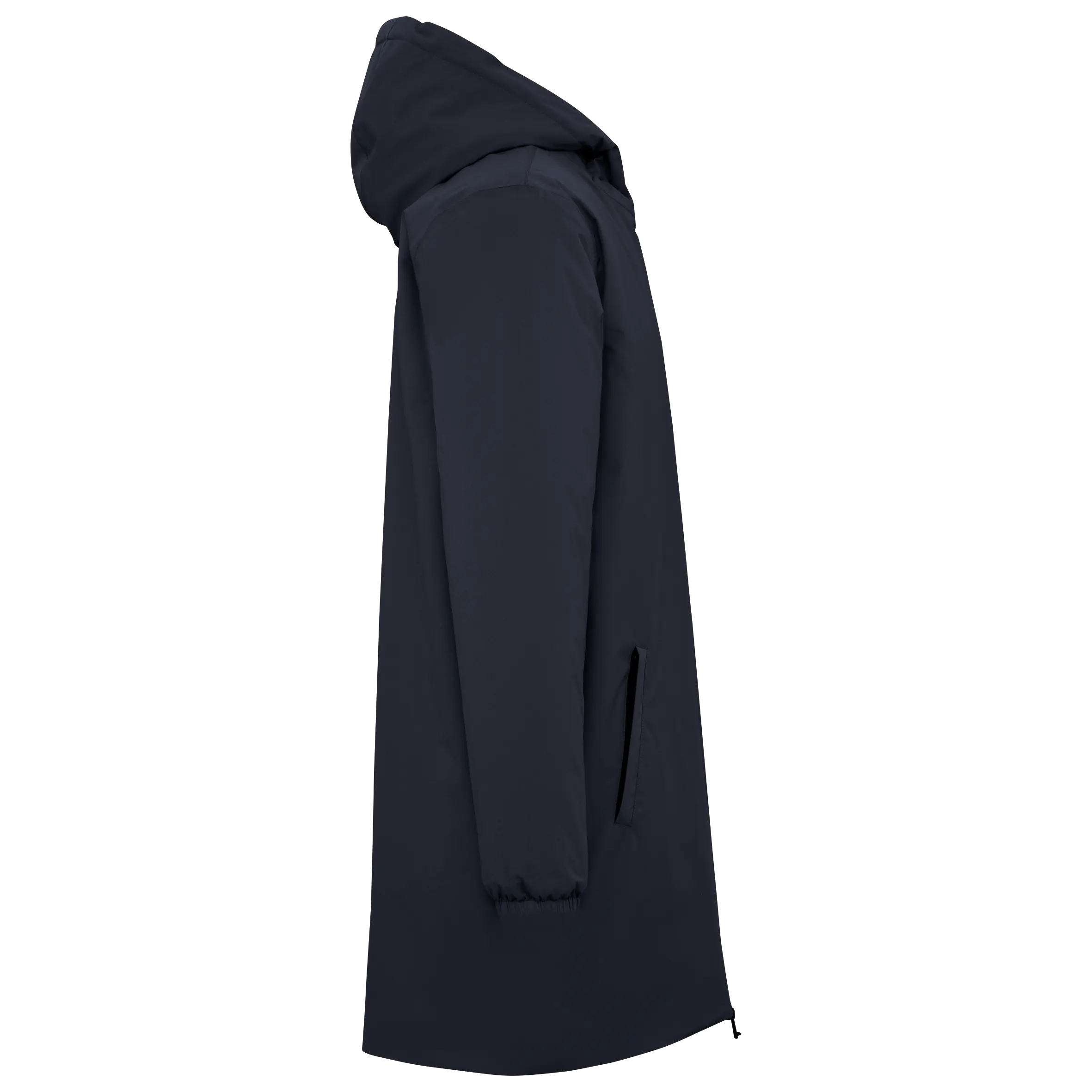 Chaqueta ecorresponsable impermeable con forro de sherpa unisex